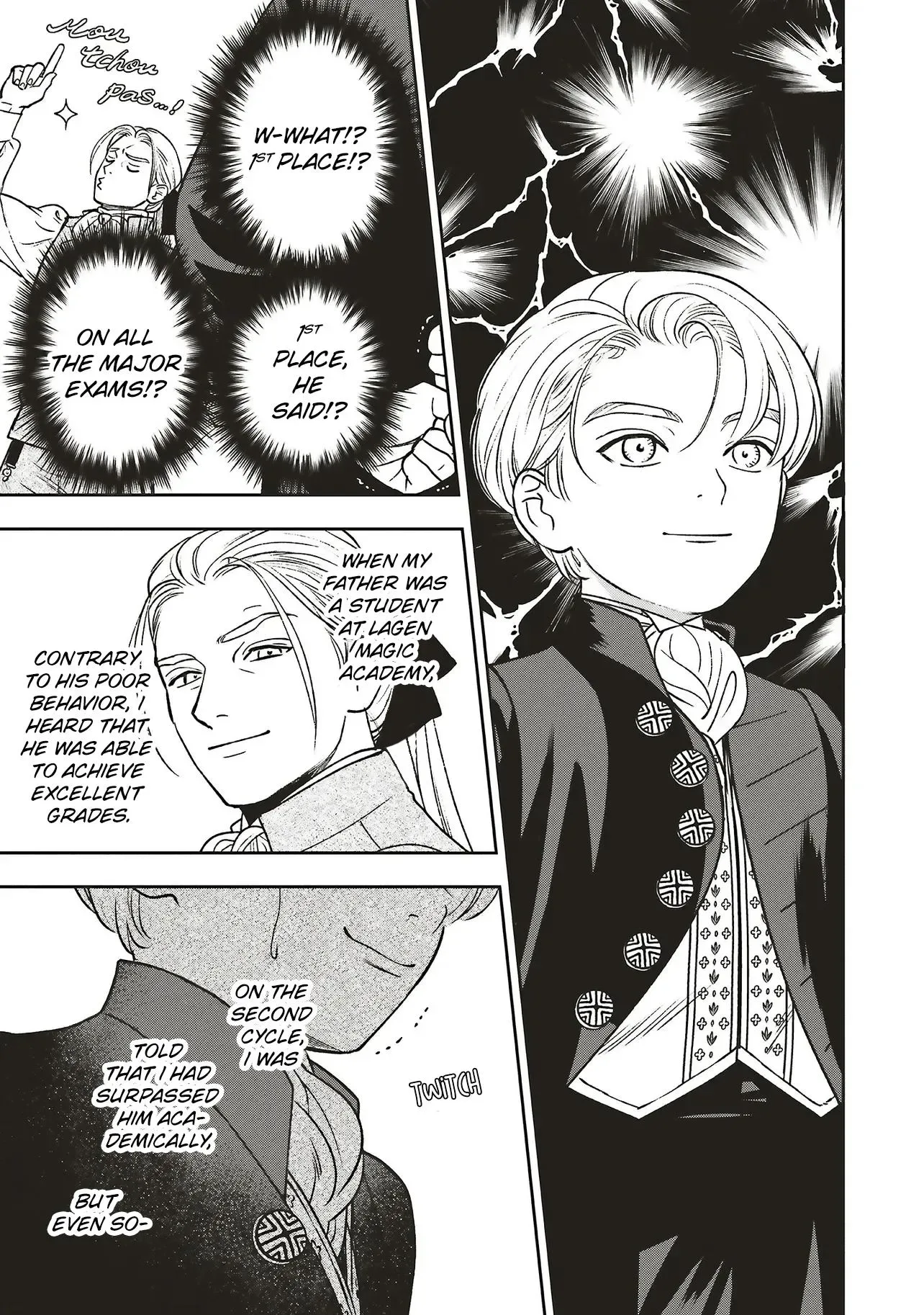 Shi ni Modori no Mahou Gakkou Seikatsu wo, Moto Koibito to Prologue Kara Chapter 33 page 16