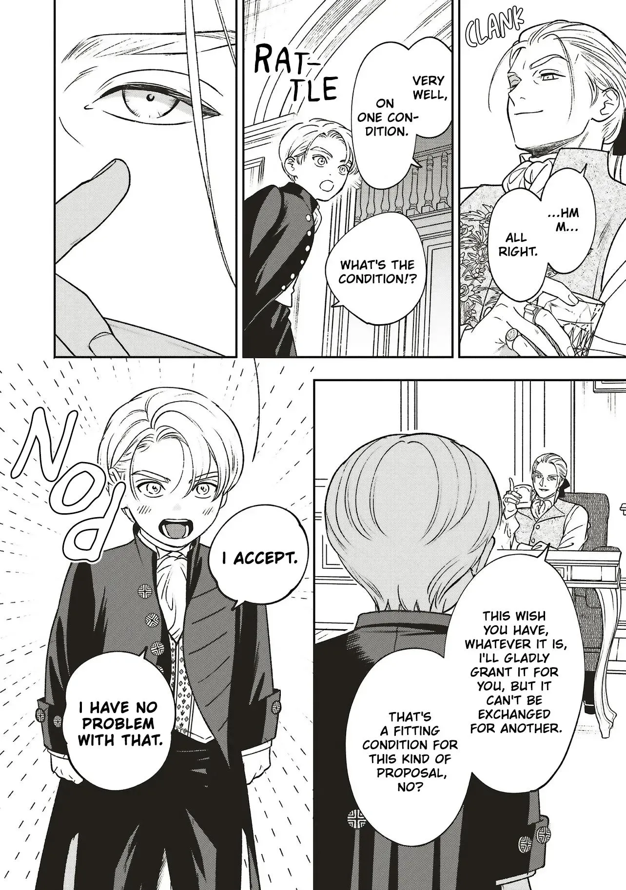Shi ni Modori no Mahou Gakkou Seikatsu wo, Moto Koibito to Prologue Kara Chapter 33 page 13
