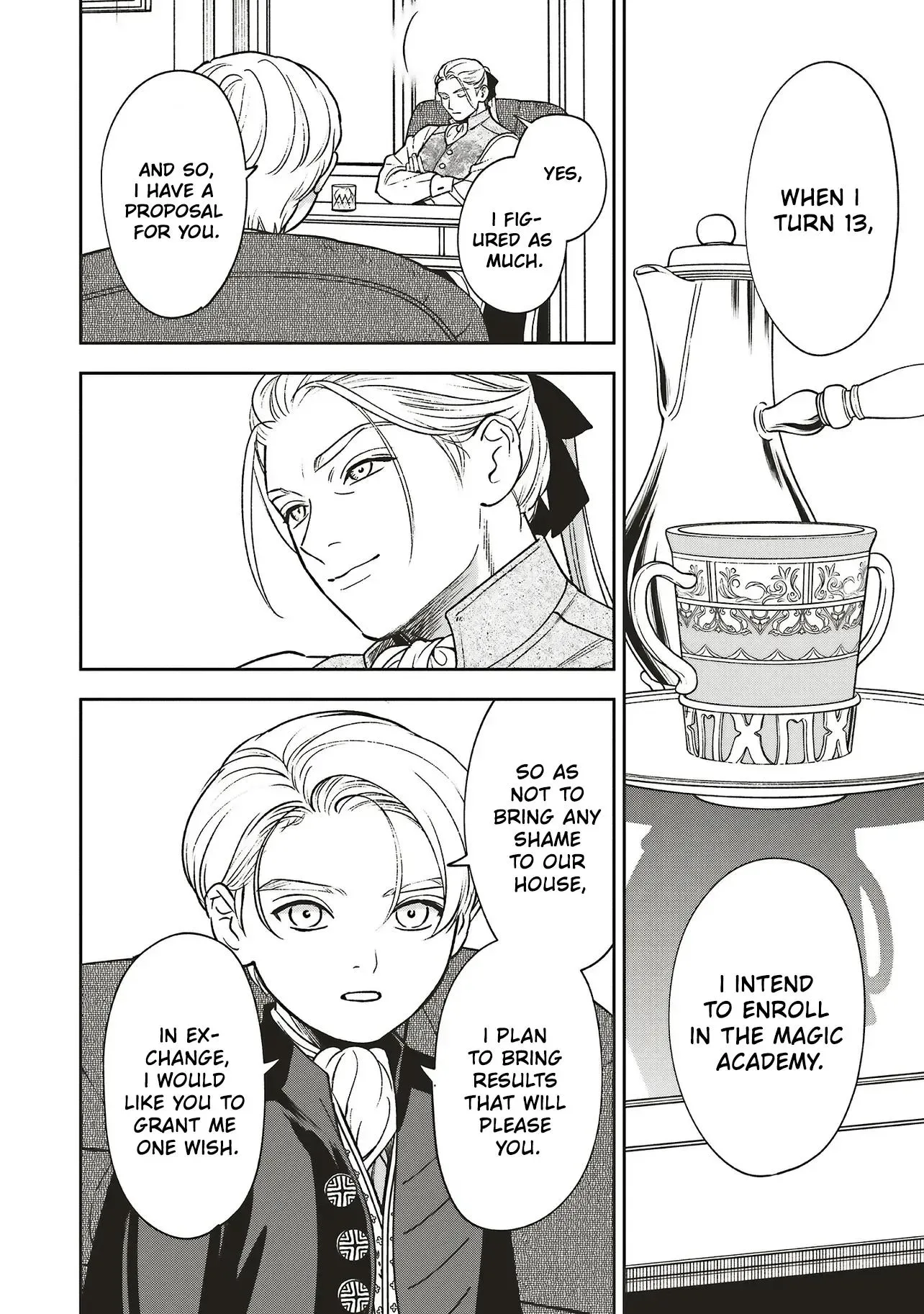 Shi ni Modori no Mahou Gakkou Seikatsu wo, Moto Koibito to Prologue Kara Chapter 33 page 11