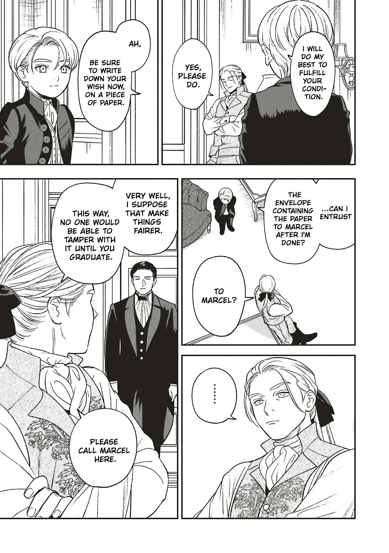 Shi ni Modori no Mahou Gakkou Seikatsu wo, Moto Koibito to Prologue Kara Chapter 33 page 18