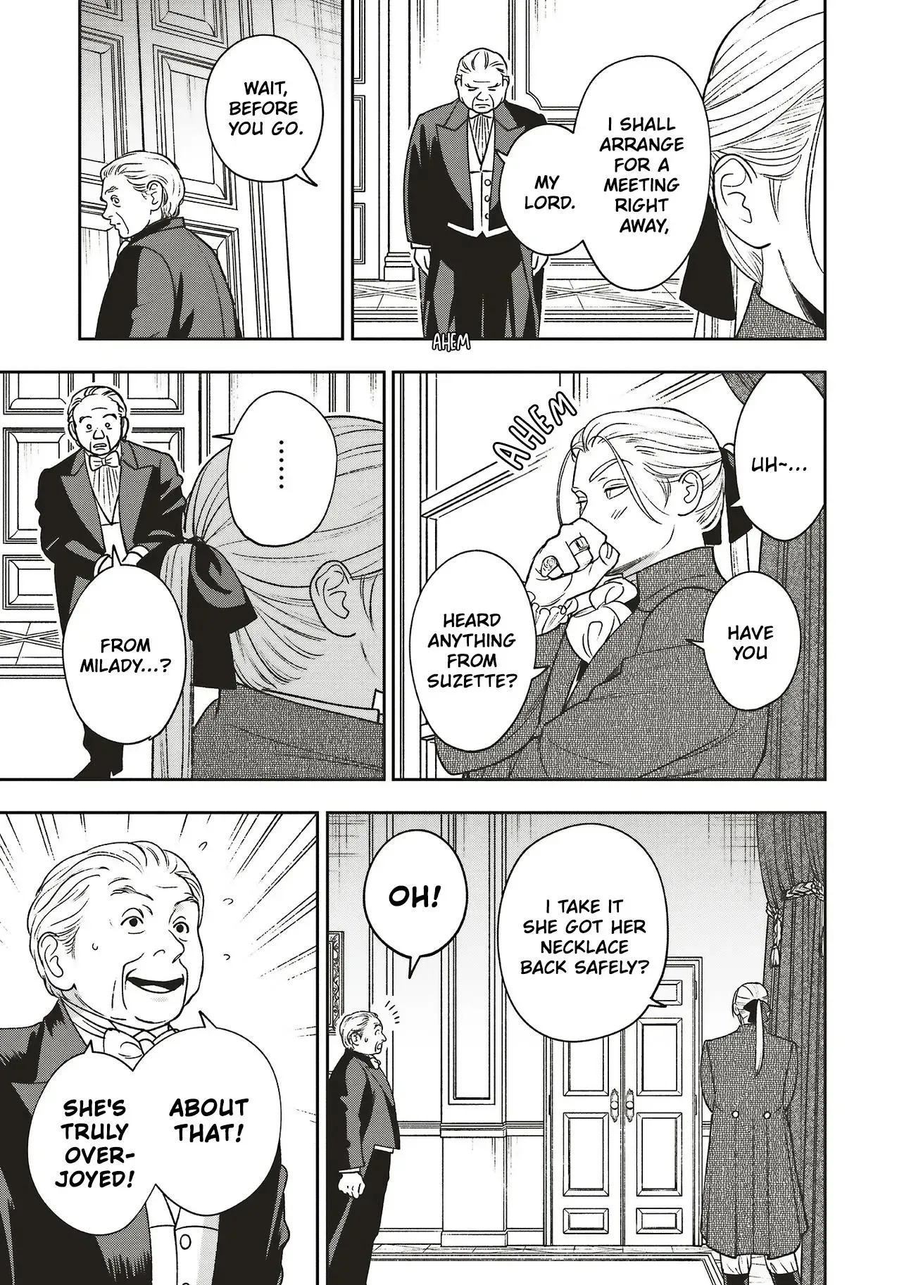 Shi ni Modori no Mahou Gakkou Seikatsu wo, Moto Koibito to Prologue Kara Chapter 33 page 6