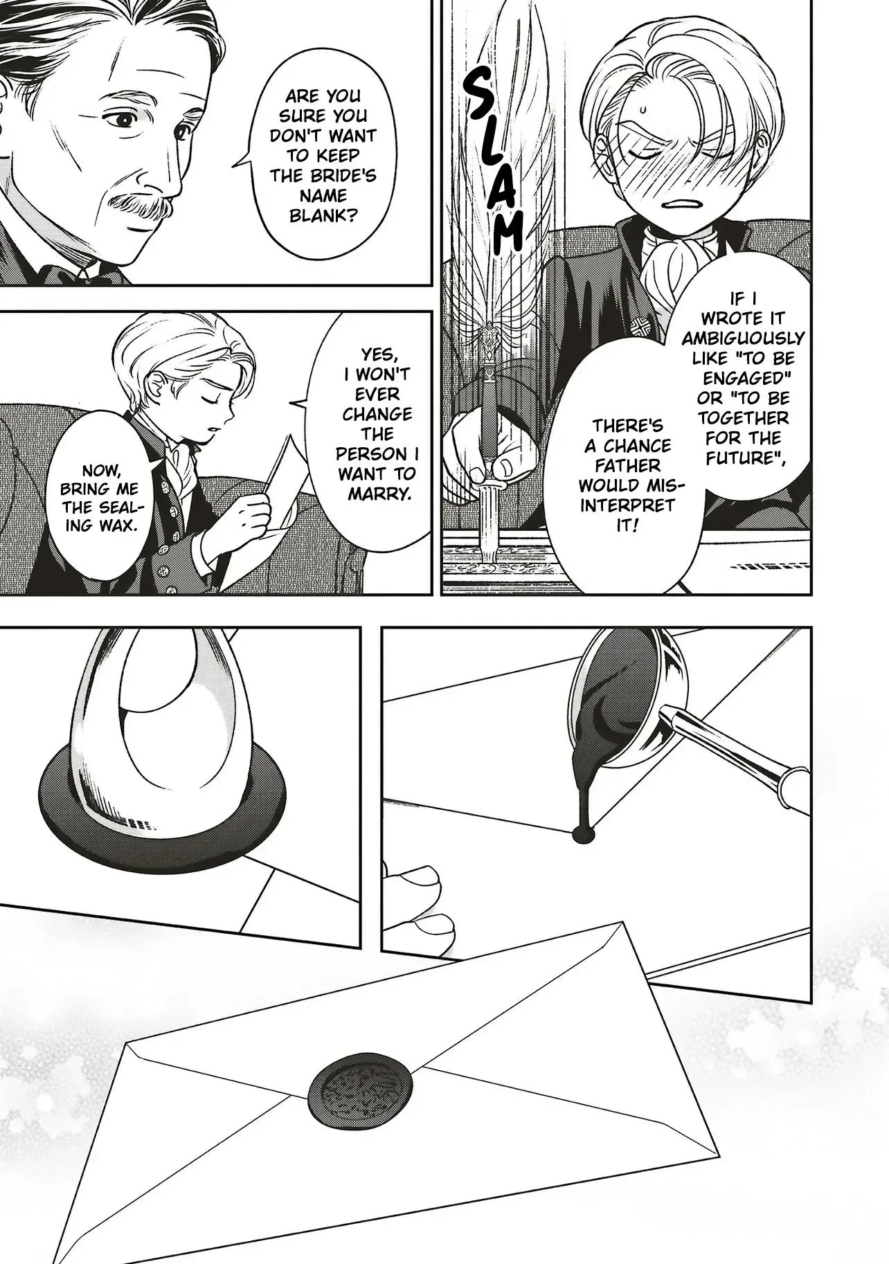 Shi ni Modori no Mahou Gakkou Seikatsu wo, Moto Koibito to Prologue Kara Chapter 33 page 22