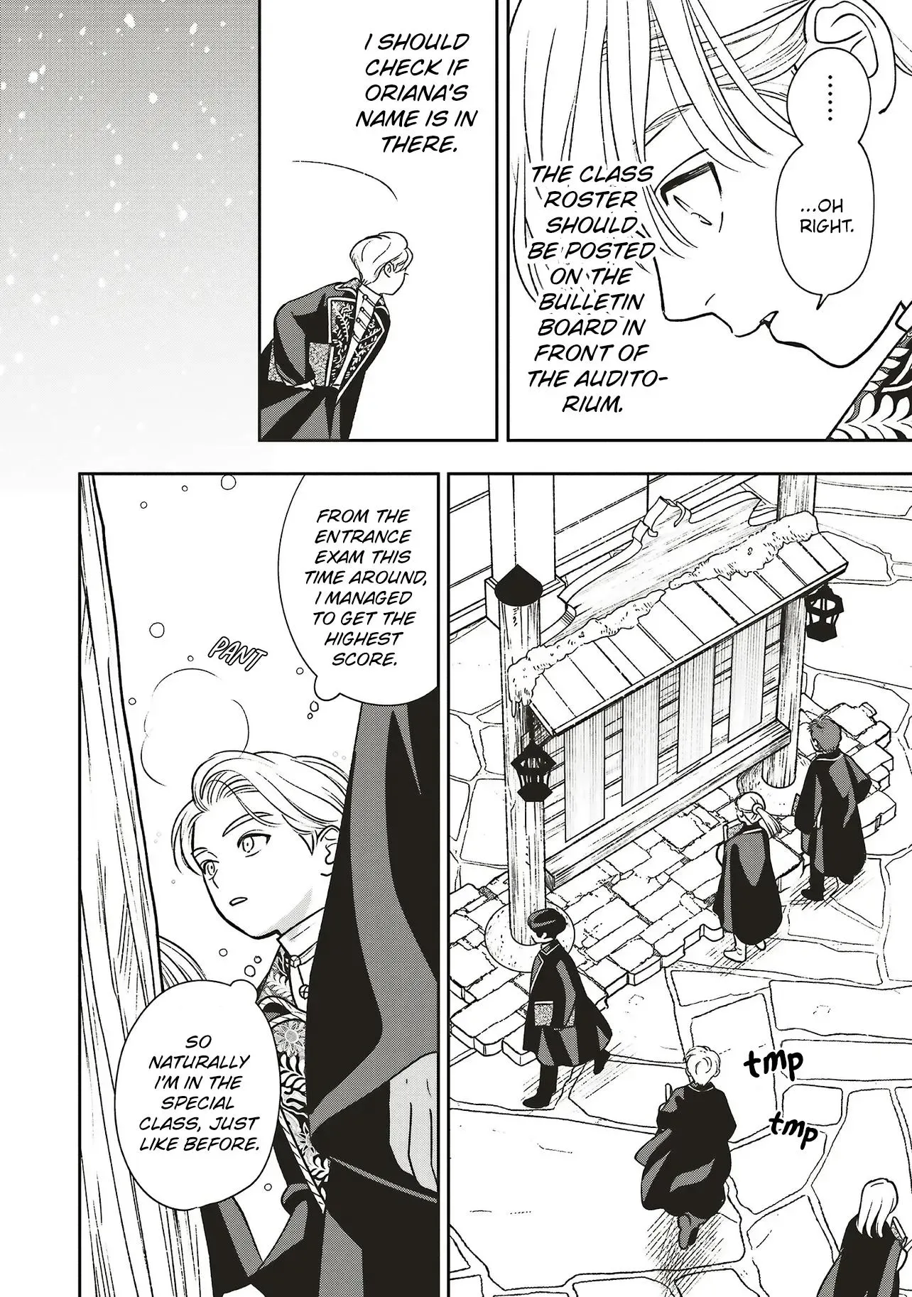 Shi ni Modori no Mahou Gakkou Seikatsu wo, Moto Koibito to Prologue Kara Chapter 33 page 31