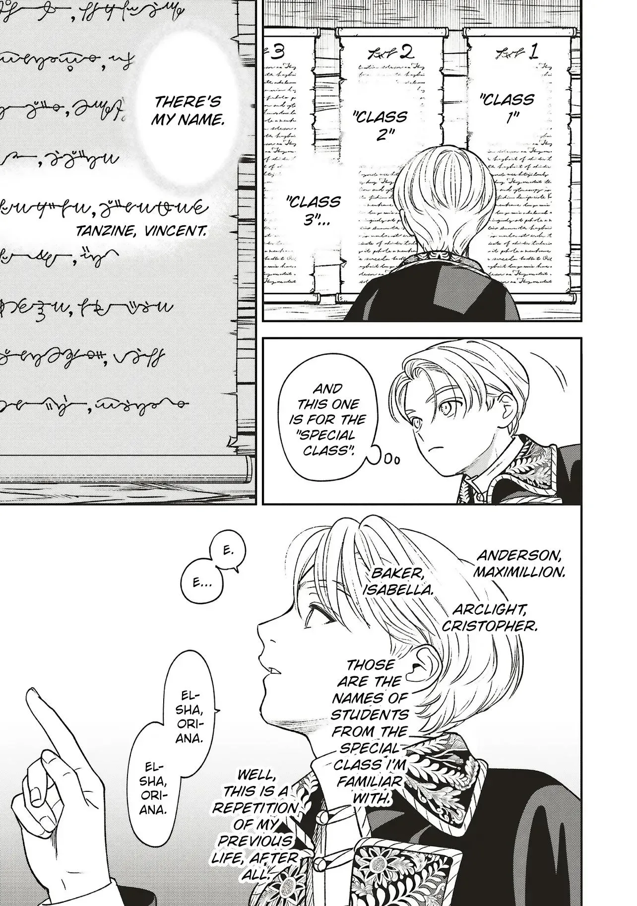 Shi ni Modori no Mahou Gakkou Seikatsu wo, Moto Koibito to Prologue Kara Chapter 33 page 32