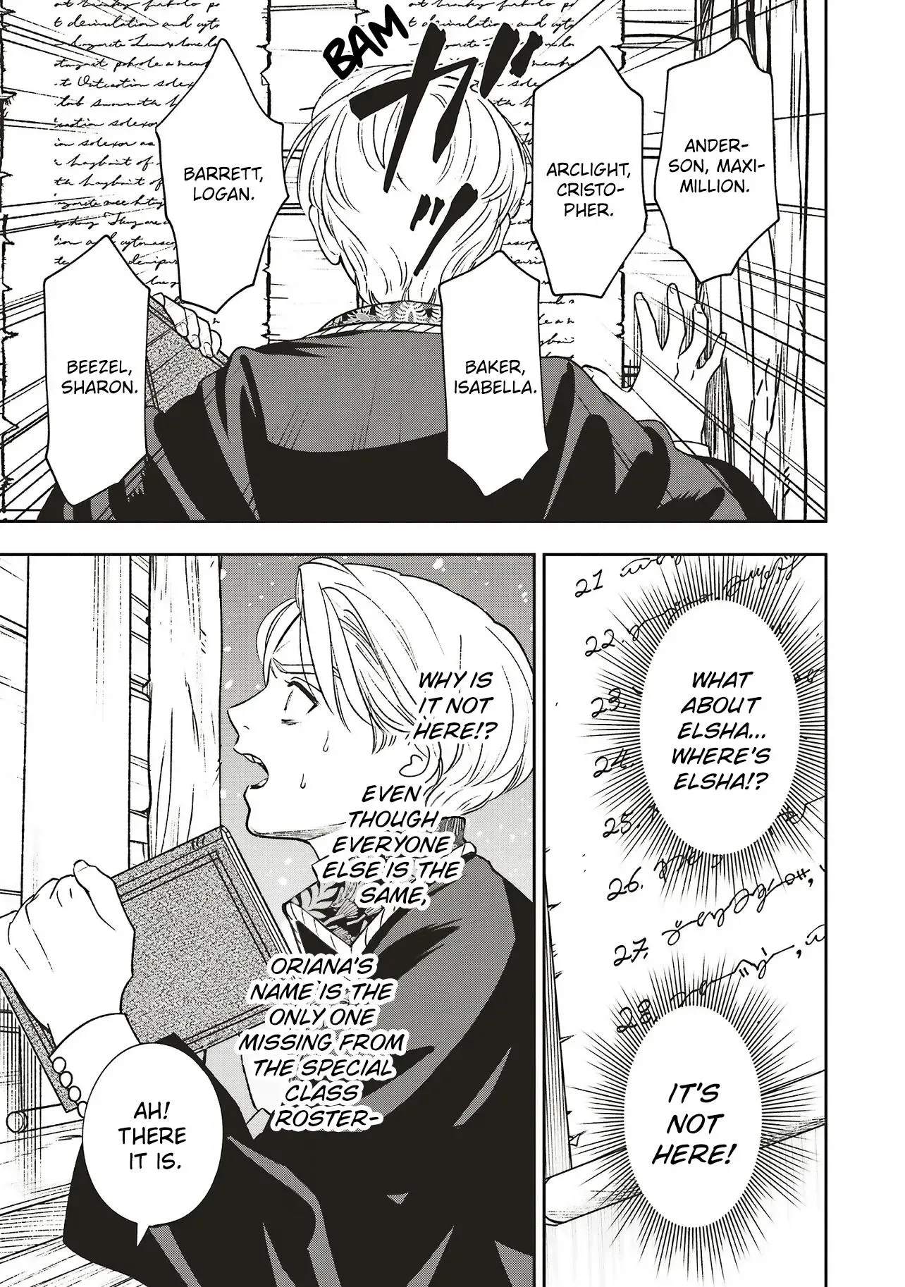Shi ni Modori no Mahou Gakkou Seikatsu wo, Moto Koibito to Prologue Kara Chapter 33 page 34
