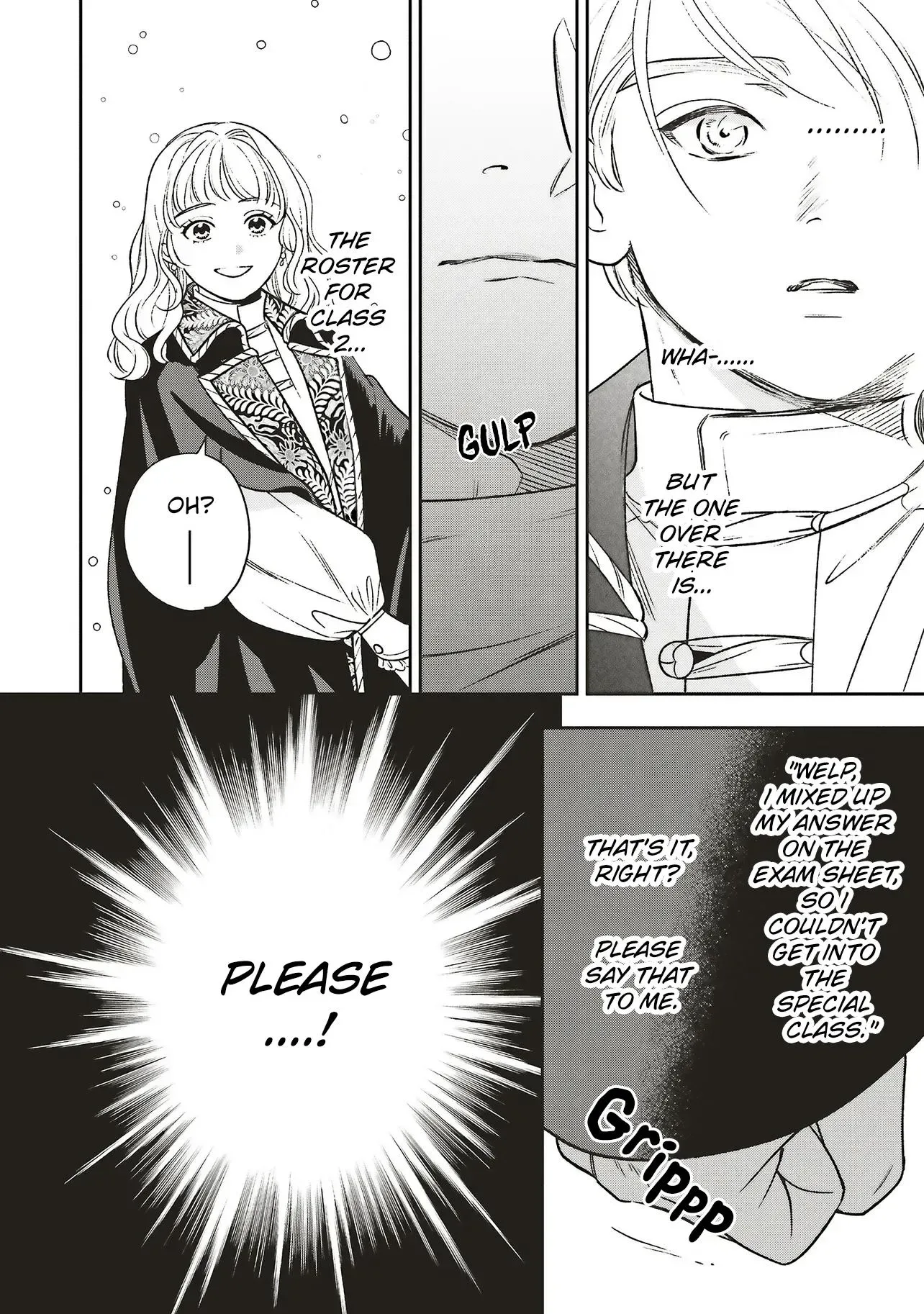 Shi ni Modori no Mahou Gakkou Seikatsu wo, Moto Koibito to Prologue Kara Chapter 33 page 38