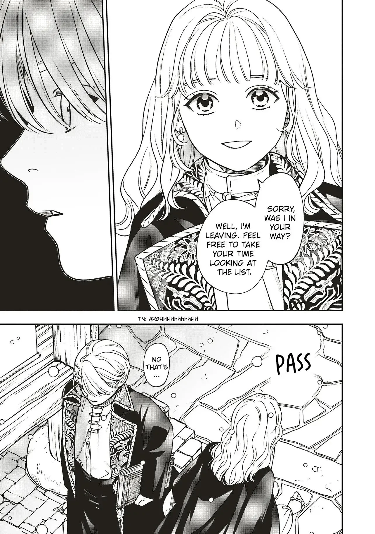 Shi ni Modori no Mahou Gakkou Seikatsu wo, Moto Koibito to Prologue Kara Chapter 33 page 39