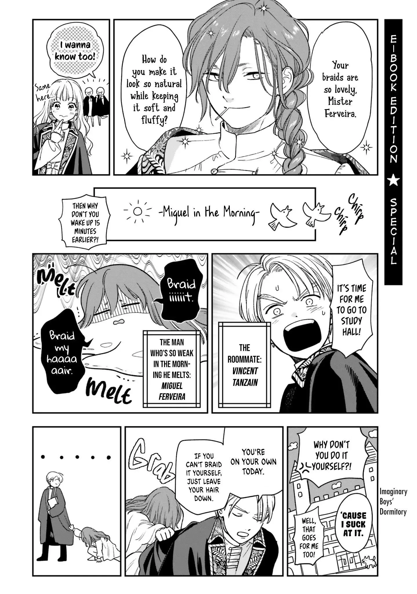 Shi ni Modori no Mahou Gakkou Seikatsu wo, Moto Koibito to Prologue Kara Chapter 4.5 page 2