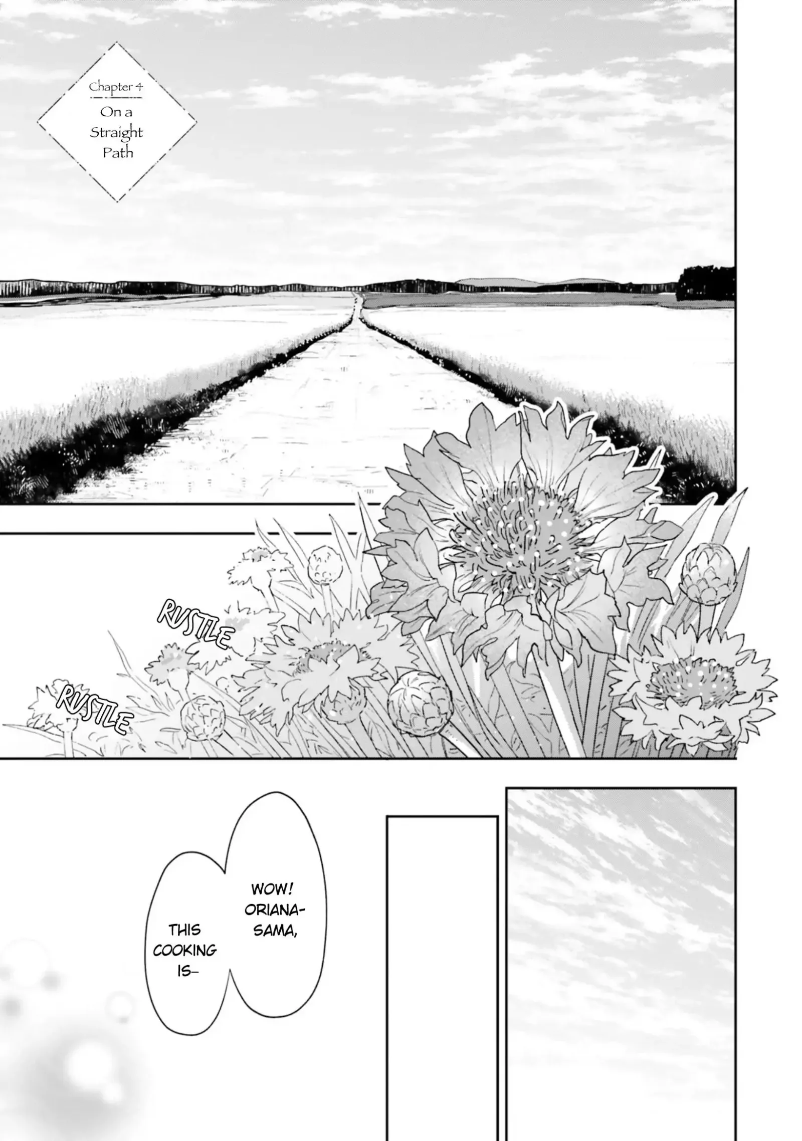 Shi ni Modori no Mahou Gakkou Seikatsu wo, Moto Koibito to Prologue Kara Chapter 4 page 2