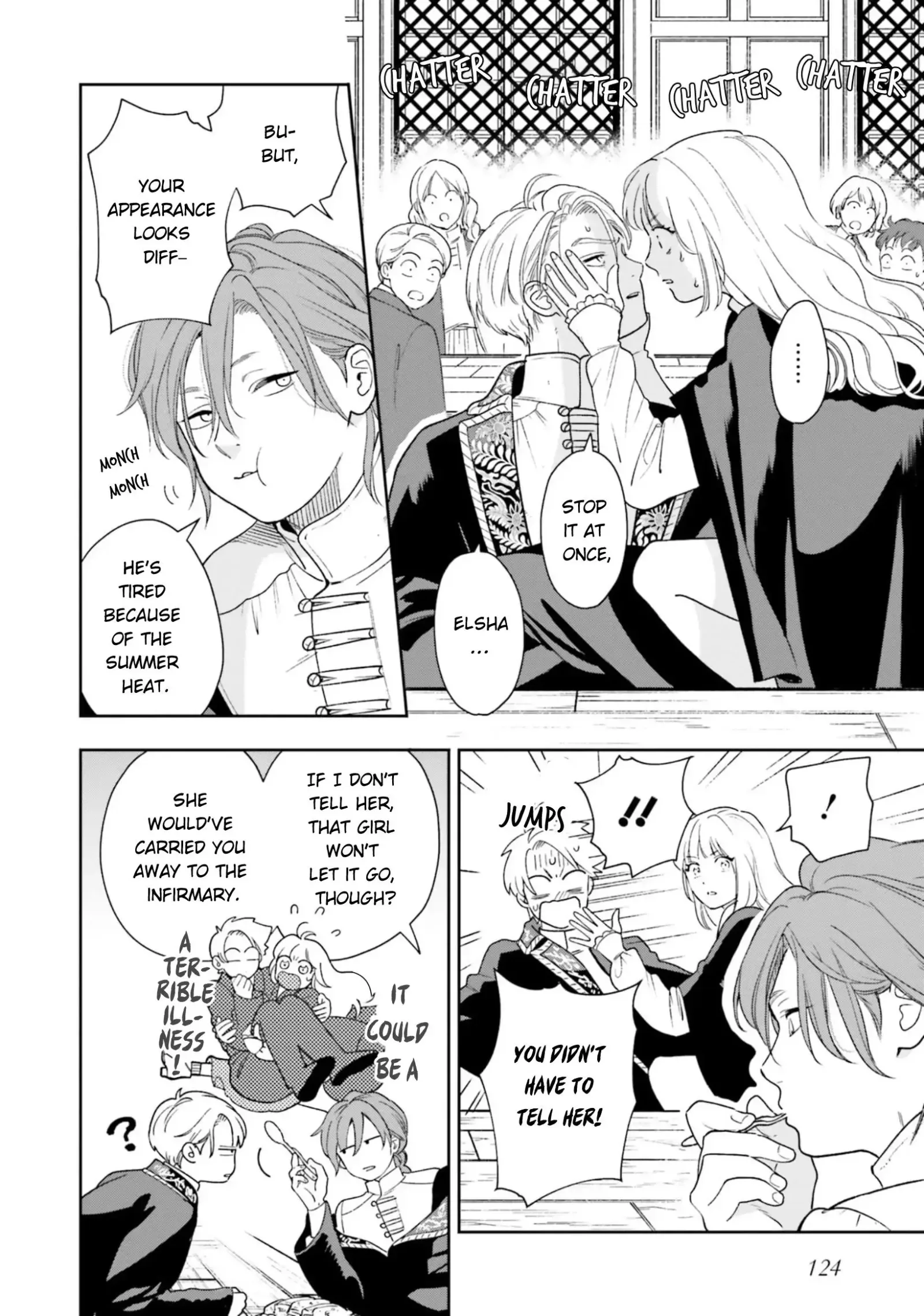 Shi ni Modori no Mahou Gakkou Seikatsu wo, Moto Koibito to Prologue Kara Chapter 4 page 7