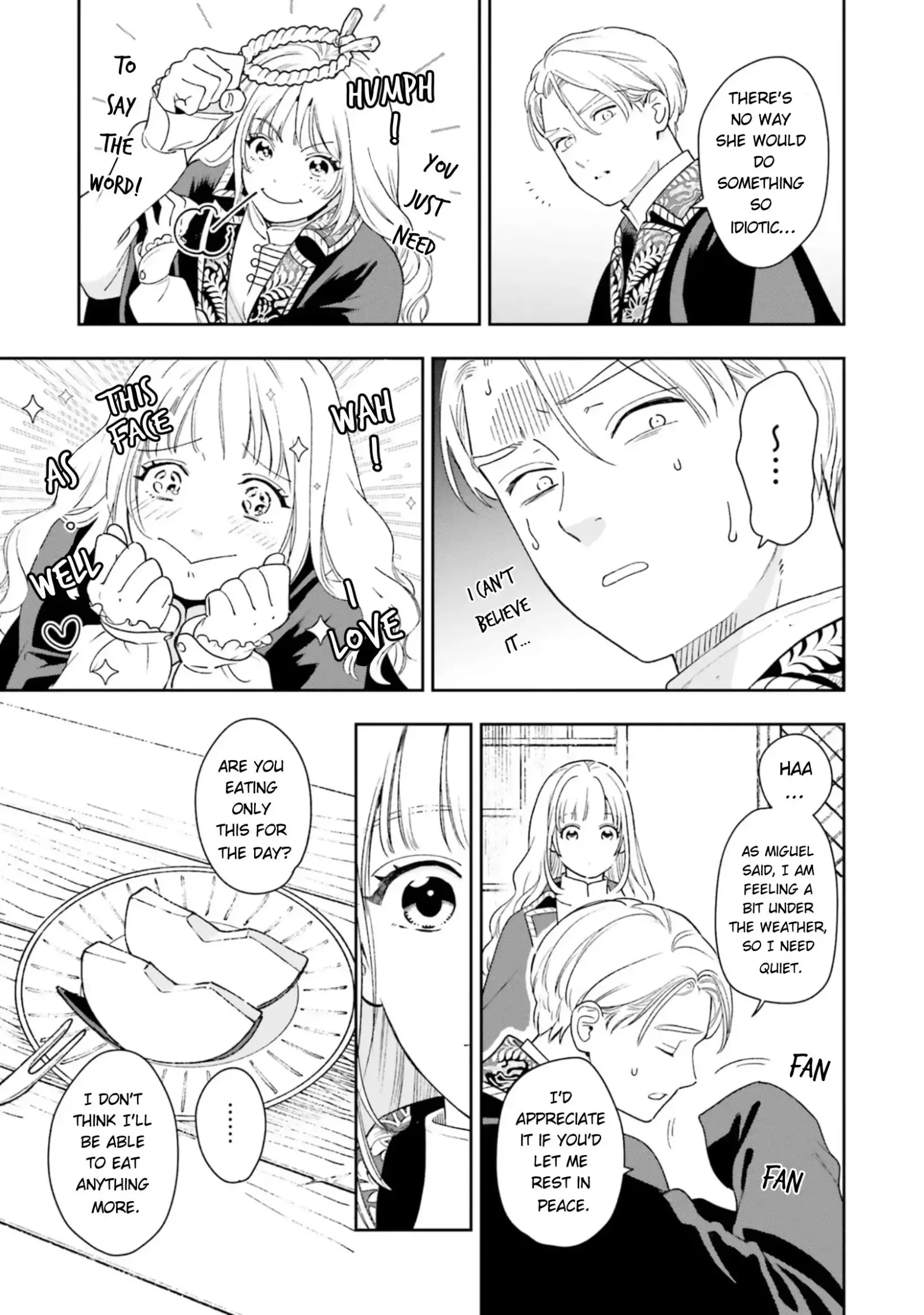 Shi ni Modori no Mahou Gakkou Seikatsu wo, Moto Koibito to Prologue Kara Chapter 4 page 8