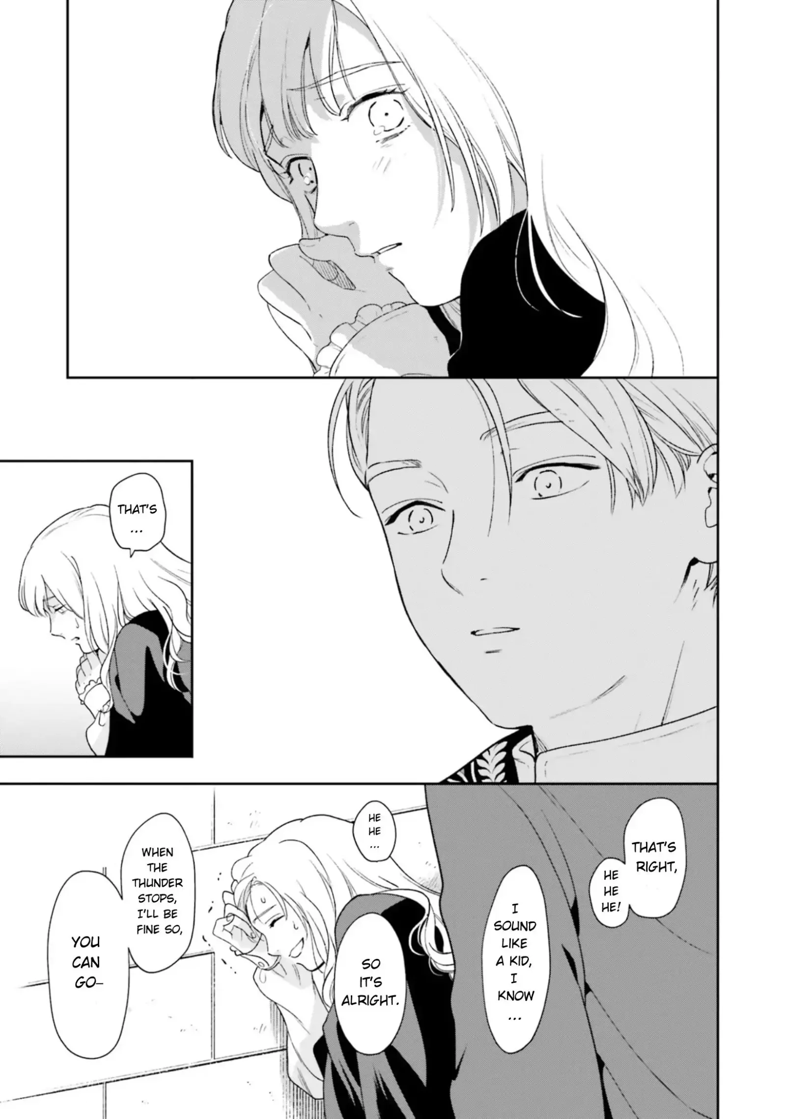 Shi ni Modori no Mahou Gakkou Seikatsu wo, Moto Koibito to Prologue Kara Chapter 4 page 30