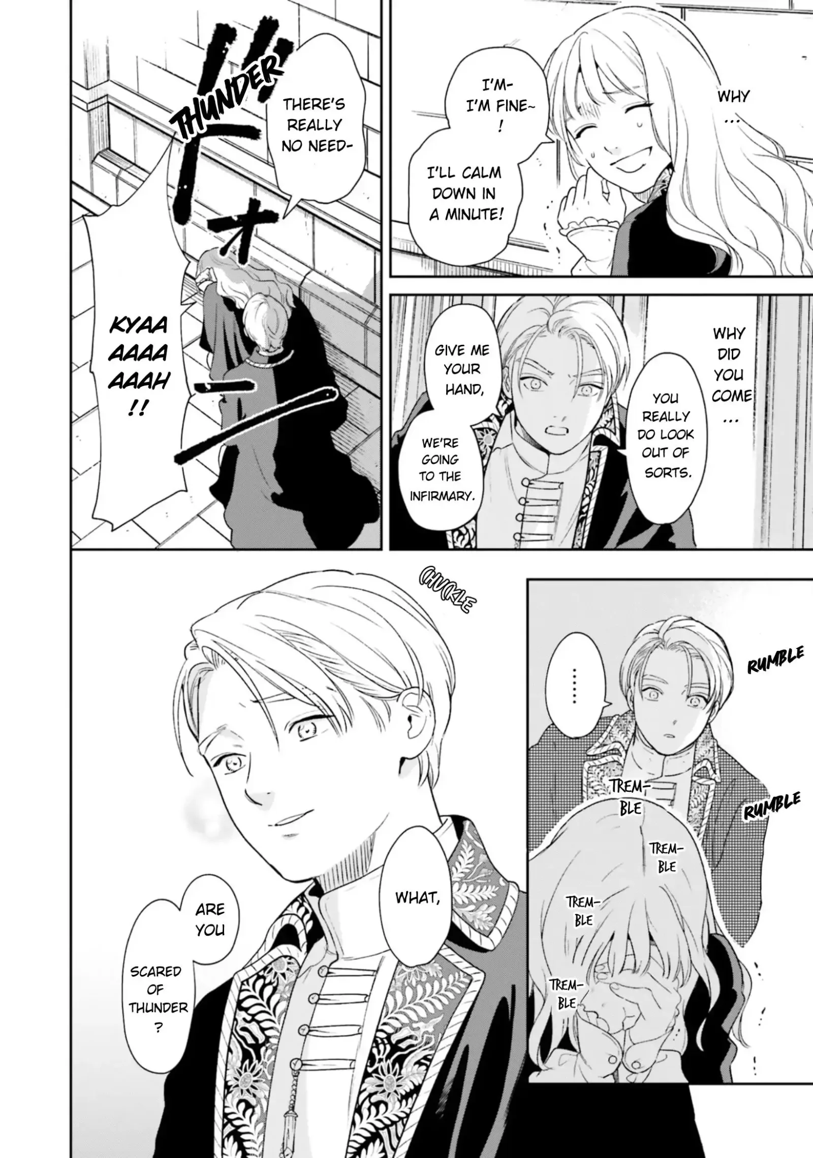 Shi ni Modori no Mahou Gakkou Seikatsu wo, Moto Koibito to Prologue Kara Chapter 4 page 29