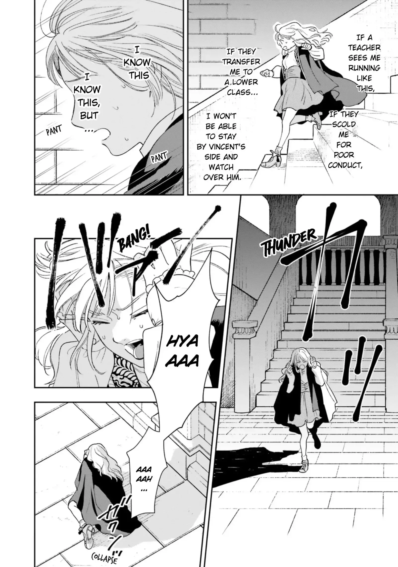 Shi ni Modori no Mahou Gakkou Seikatsu wo, Moto Koibito to Prologue Kara Chapter 4 page 25