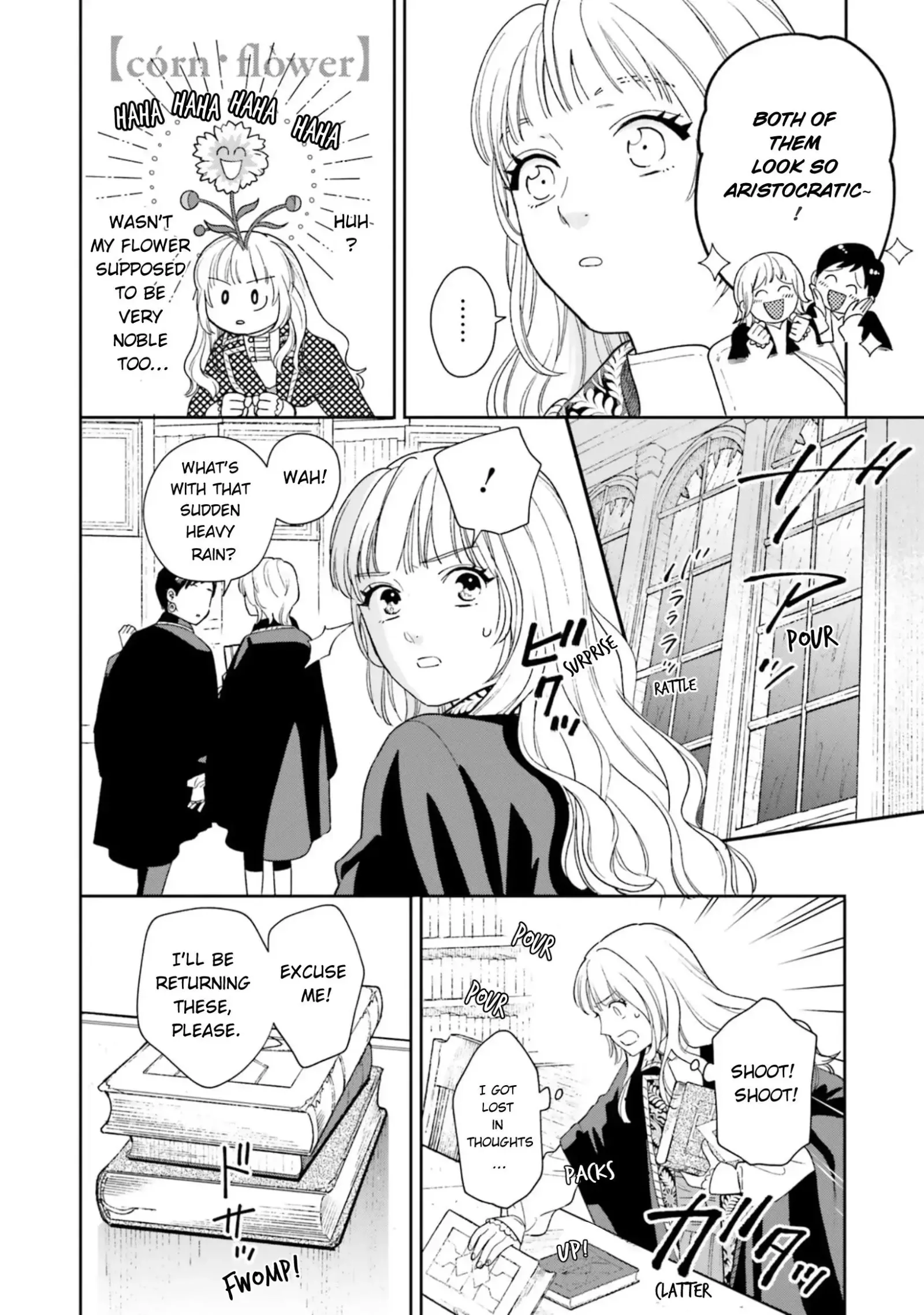 Shi ni Modori no Mahou Gakkou Seikatsu wo, Moto Koibito to Prologue Kara Chapter 4 page 23