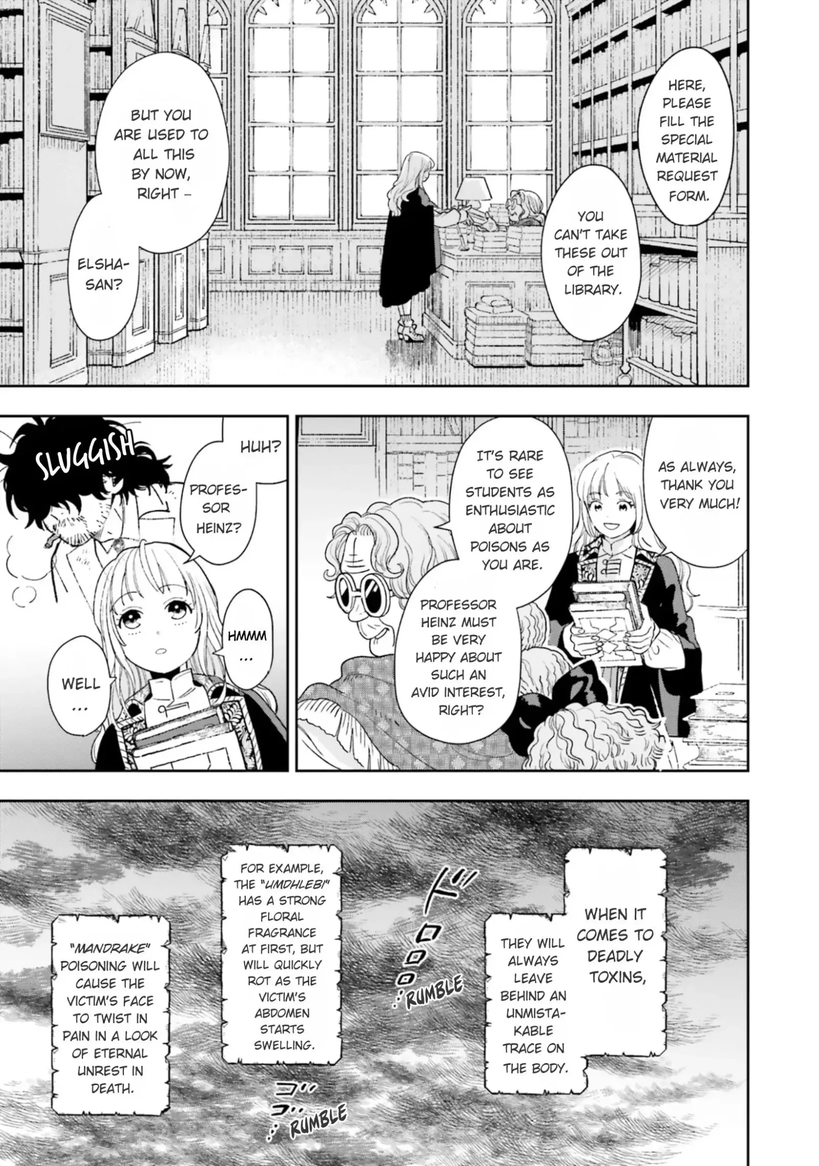 Shi ni Modori no Mahou Gakkou Seikatsu wo, Moto Koibito to Prologue Kara Chapter 4 page 18