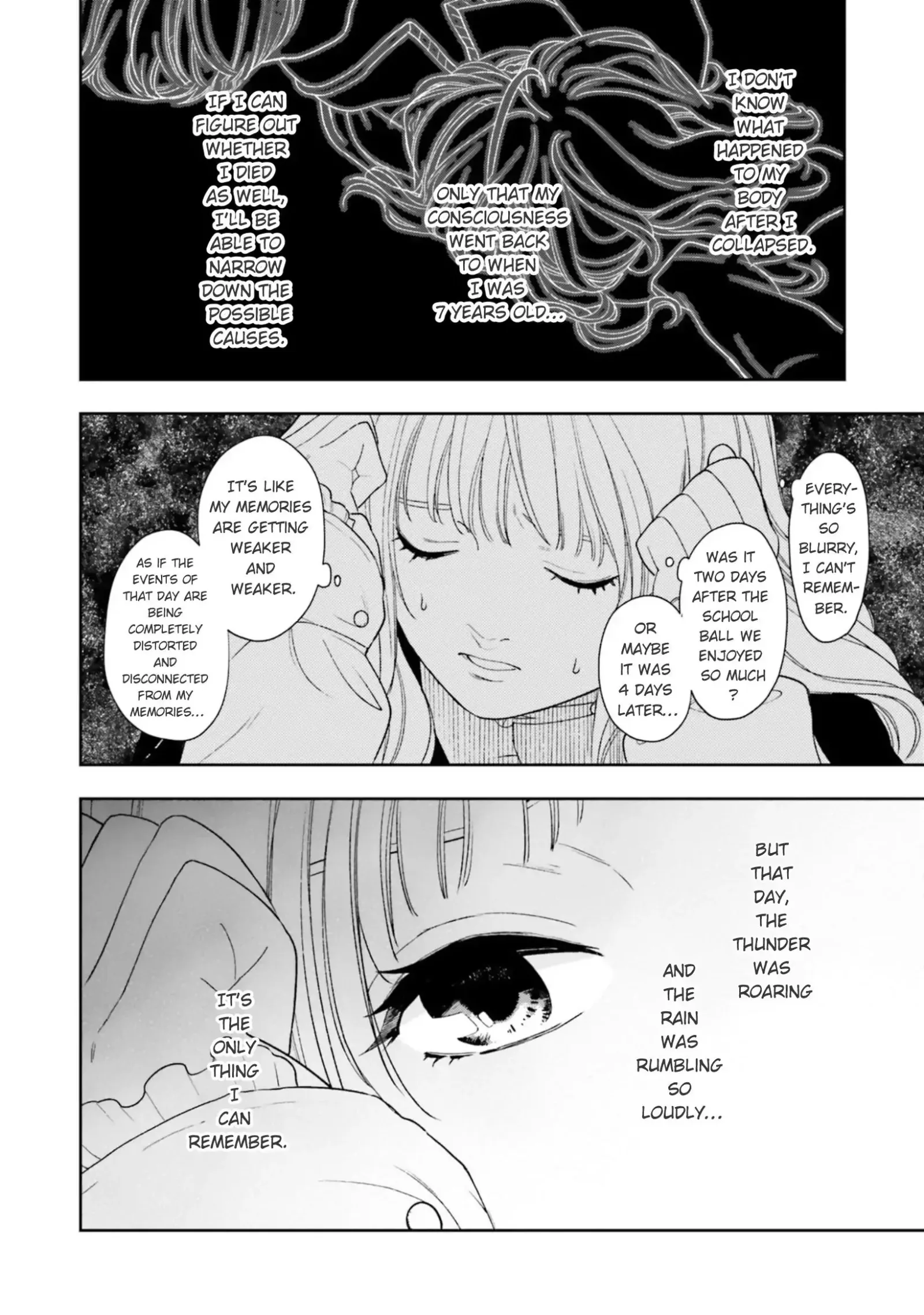 Shi ni Modori no Mahou Gakkou Seikatsu wo, Moto Koibito to Prologue Kara Chapter 4 page 21