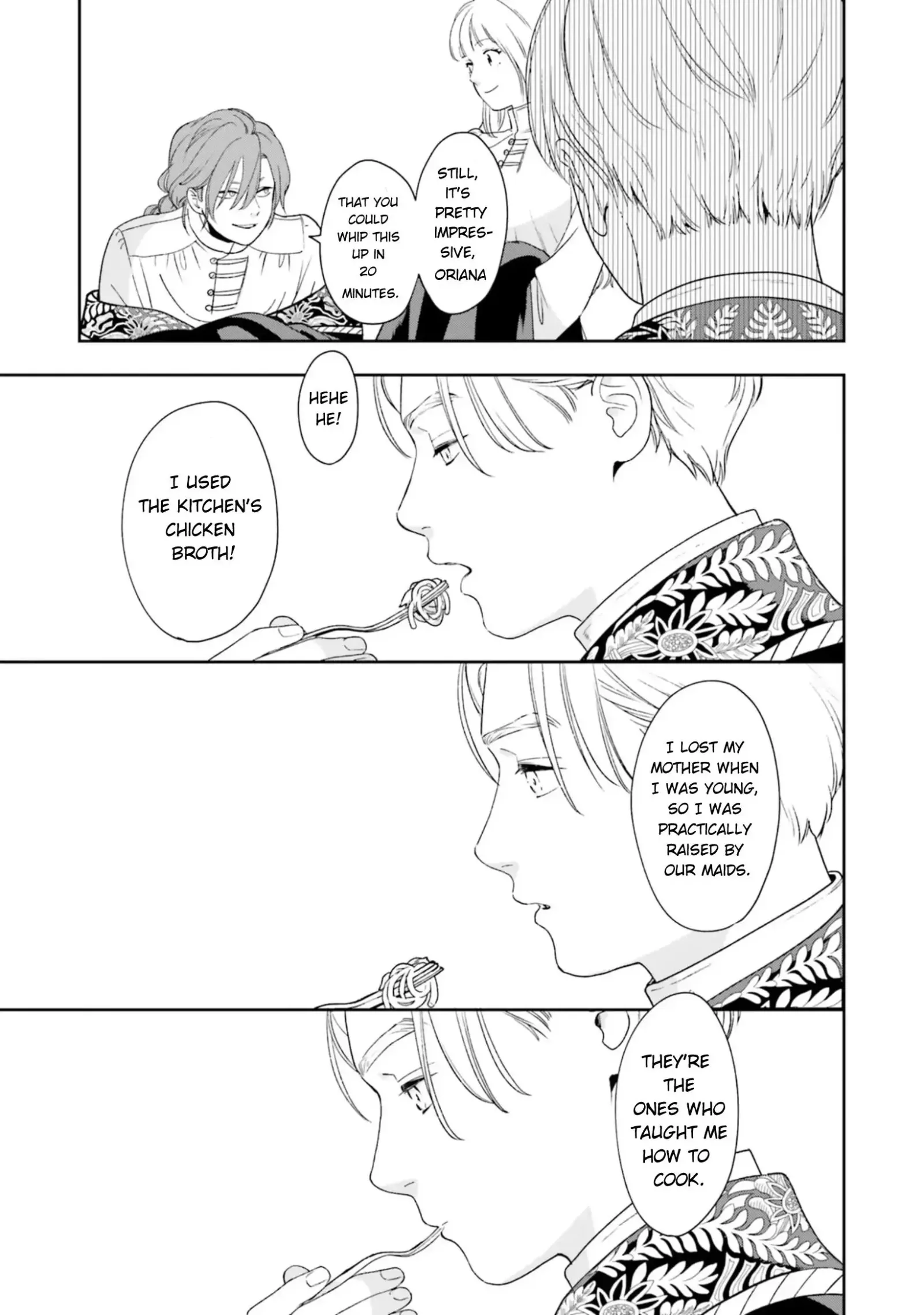 Shi ni Modori no Mahou Gakkou Seikatsu wo, Moto Koibito to Prologue Kara Chapter 4 page 12