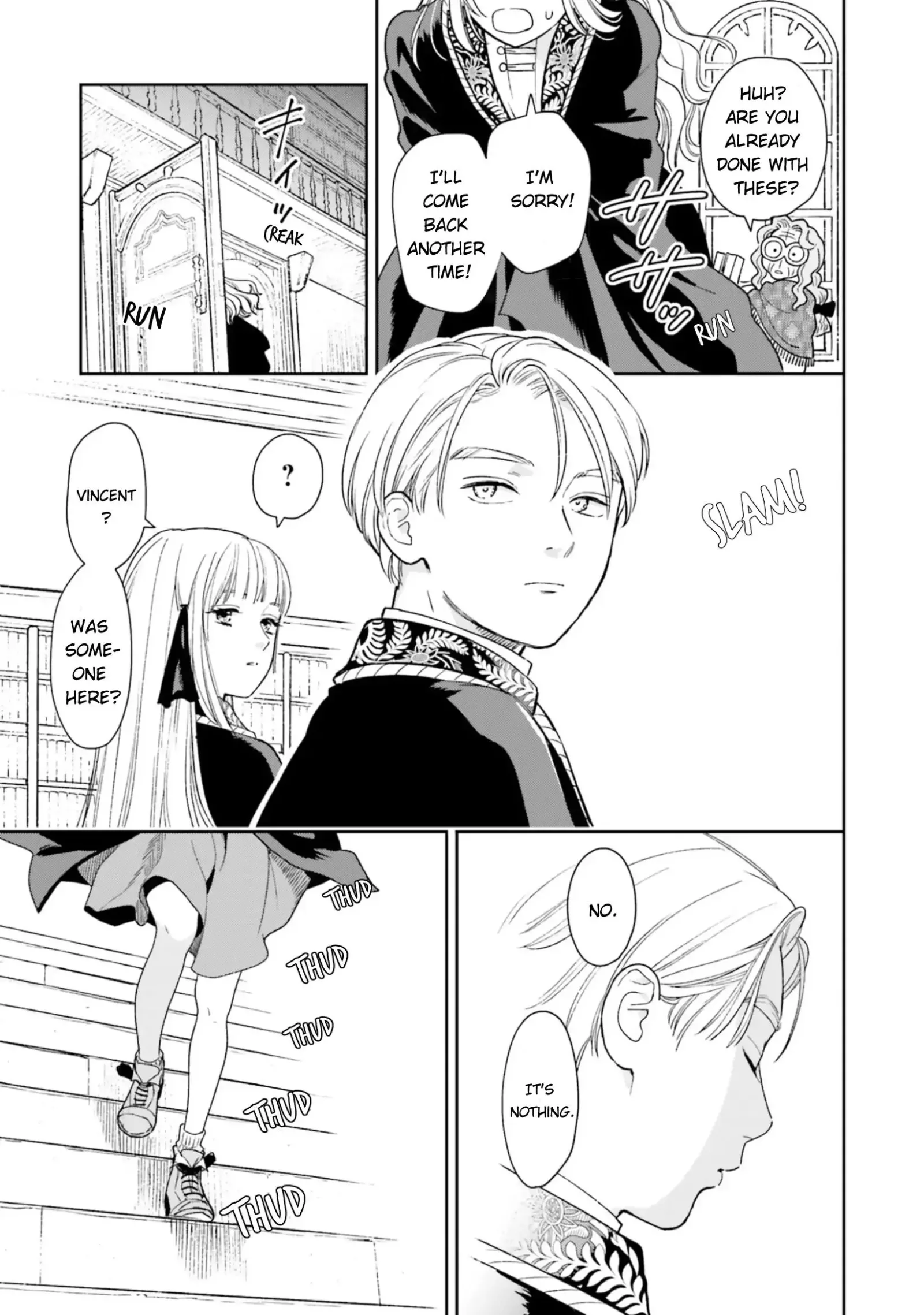Shi ni Modori no Mahou Gakkou Seikatsu wo, Moto Koibito to Prologue Kara Chapter 4 page 24