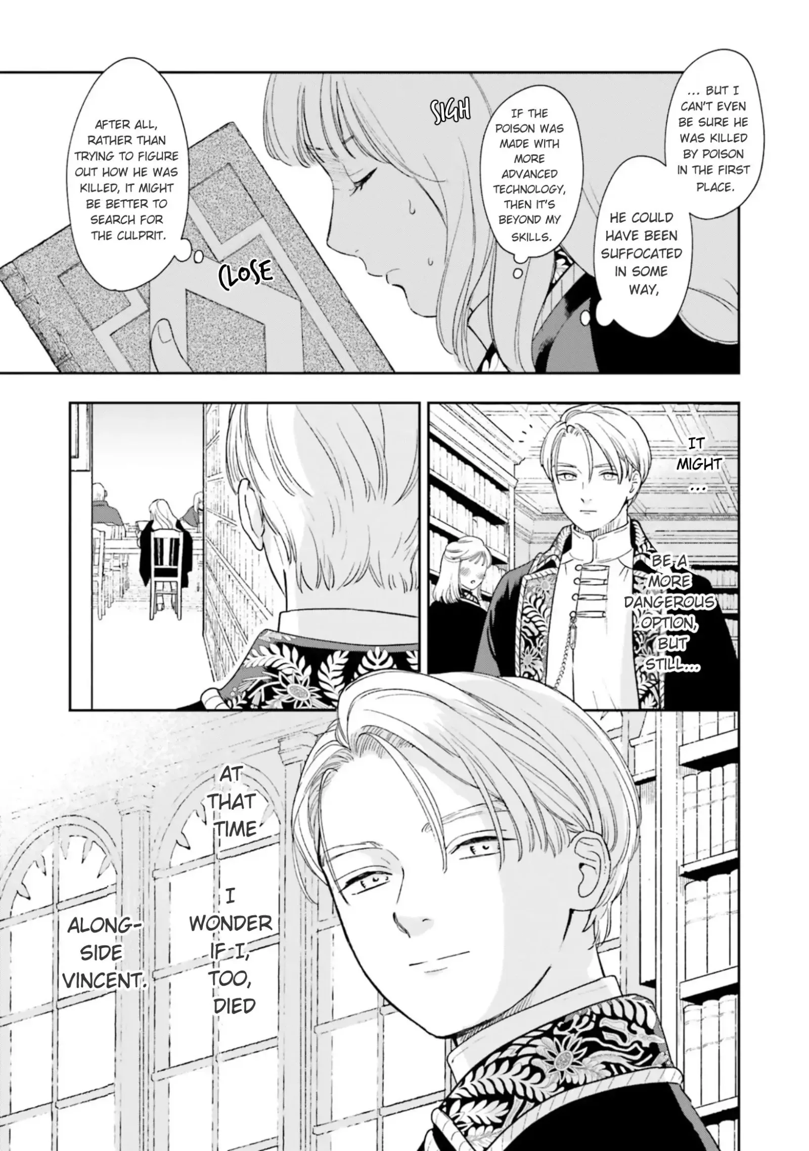 Shi ni Modori no Mahou Gakkou Seikatsu wo, Moto Koibito to Prologue Kara Chapter 4 page 20
