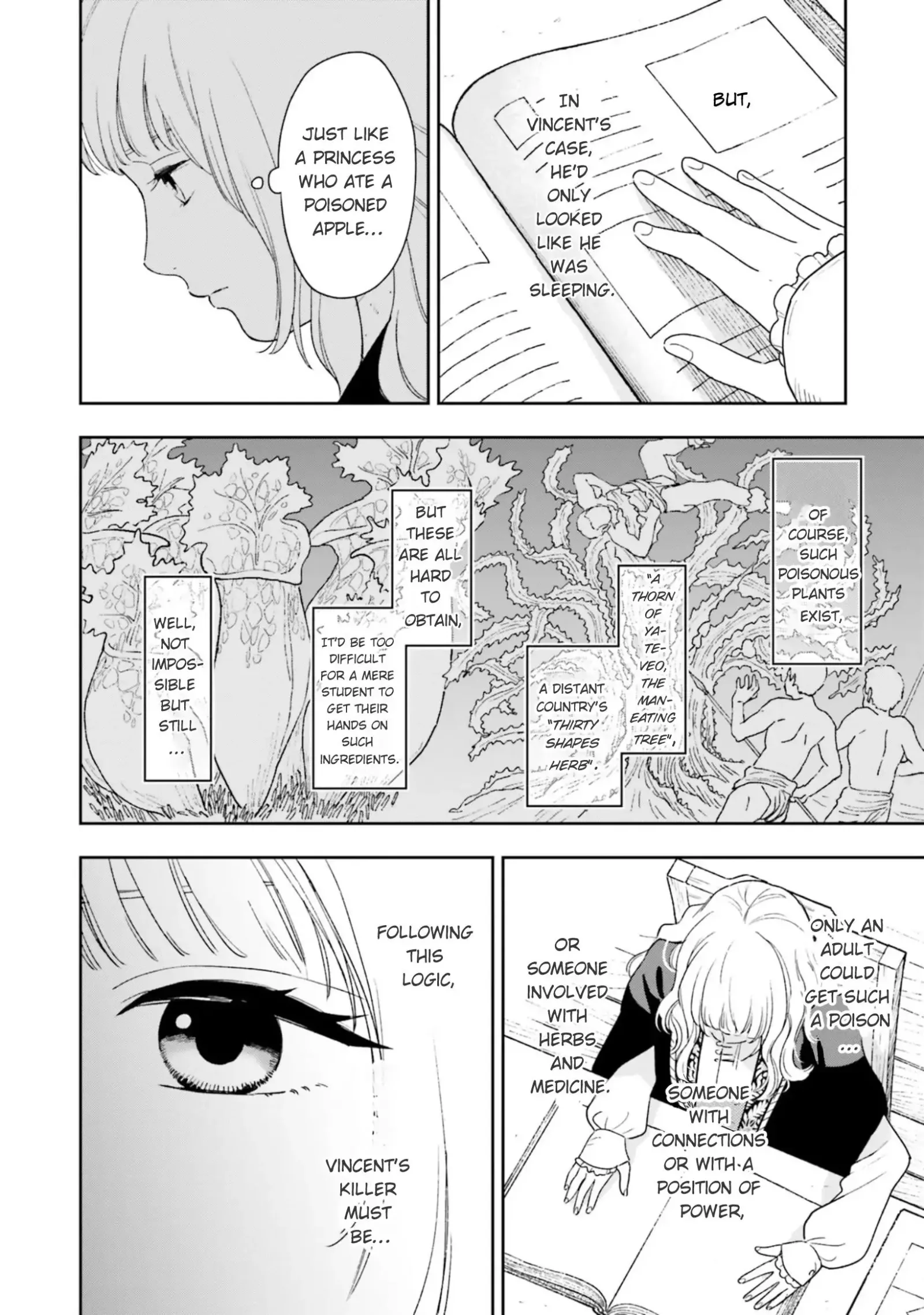Shi ni Modori no Mahou Gakkou Seikatsu wo, Moto Koibito to Prologue Kara Chapter 4 page 19