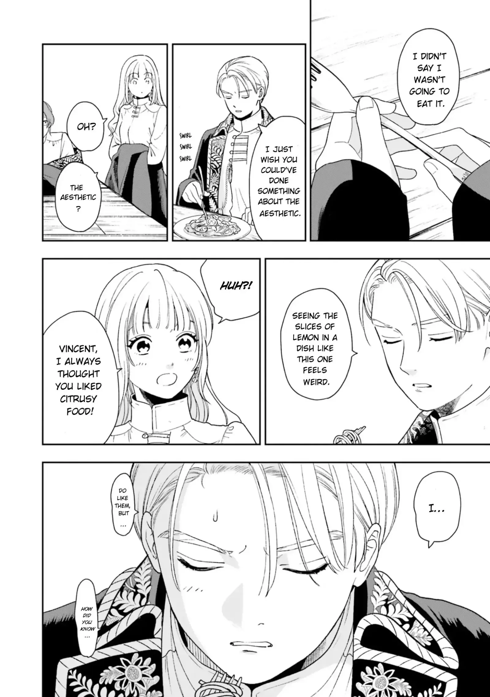Shi ni Modori no Mahou Gakkou Seikatsu wo, Moto Koibito to Prologue Kara Chapter 4 page 11