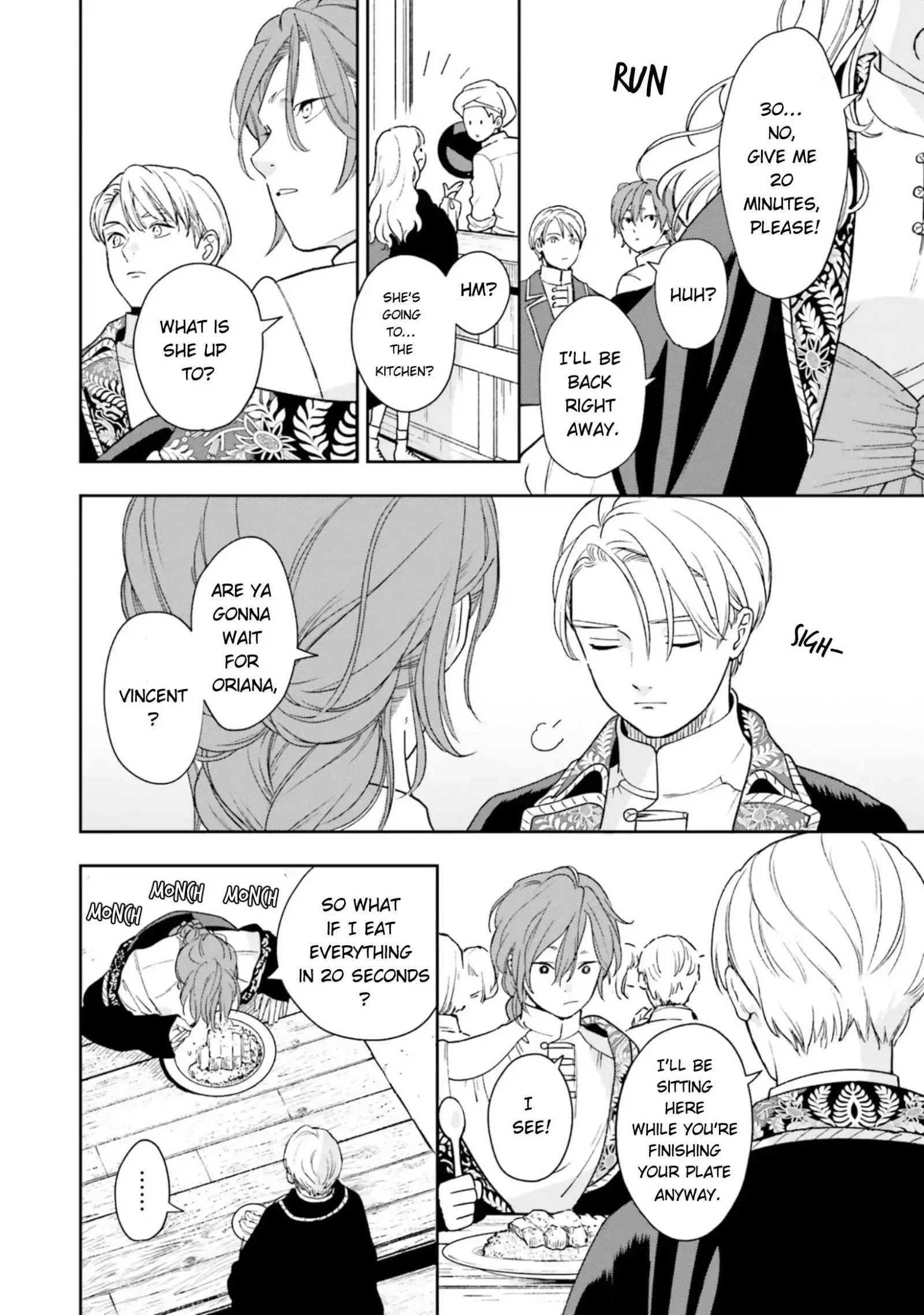 Shi ni Modori no Mahou Gakkou Seikatsu wo, Moto Koibito to Prologue Kara Chapter 4 page 9