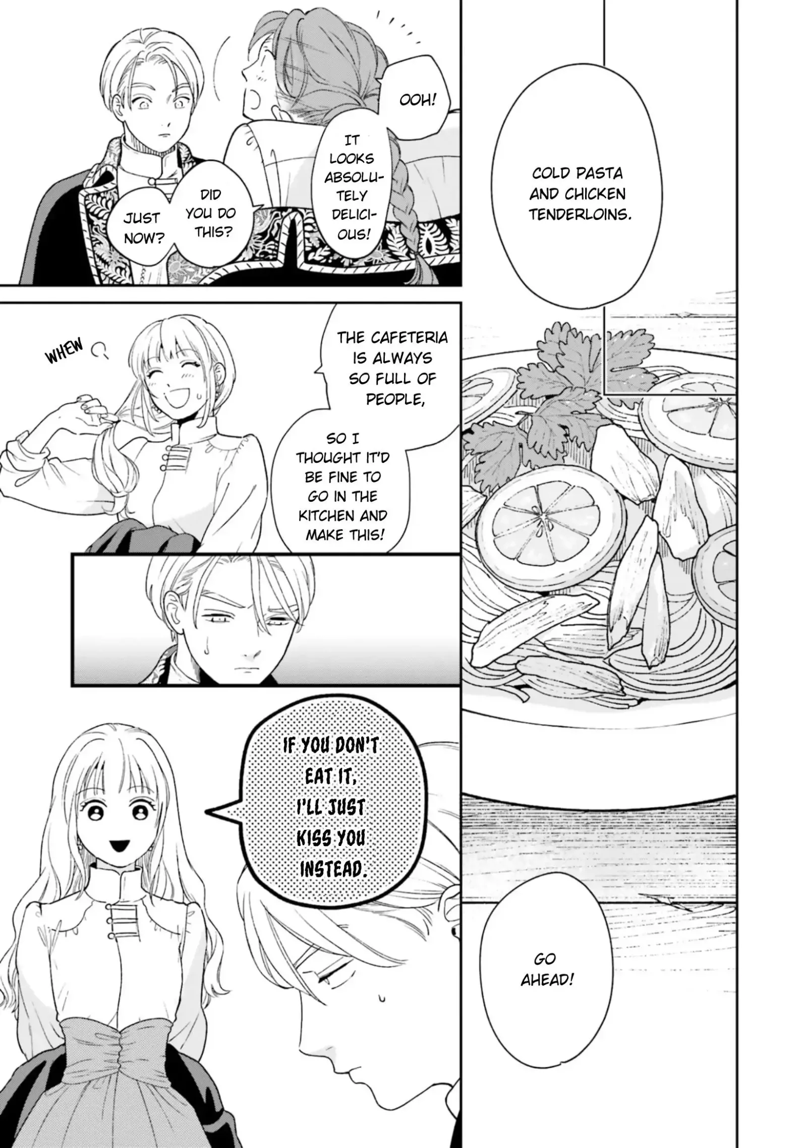 Shi ni Modori no Mahou Gakkou Seikatsu wo, Moto Koibito to Prologue Kara Chapter 4 page 10