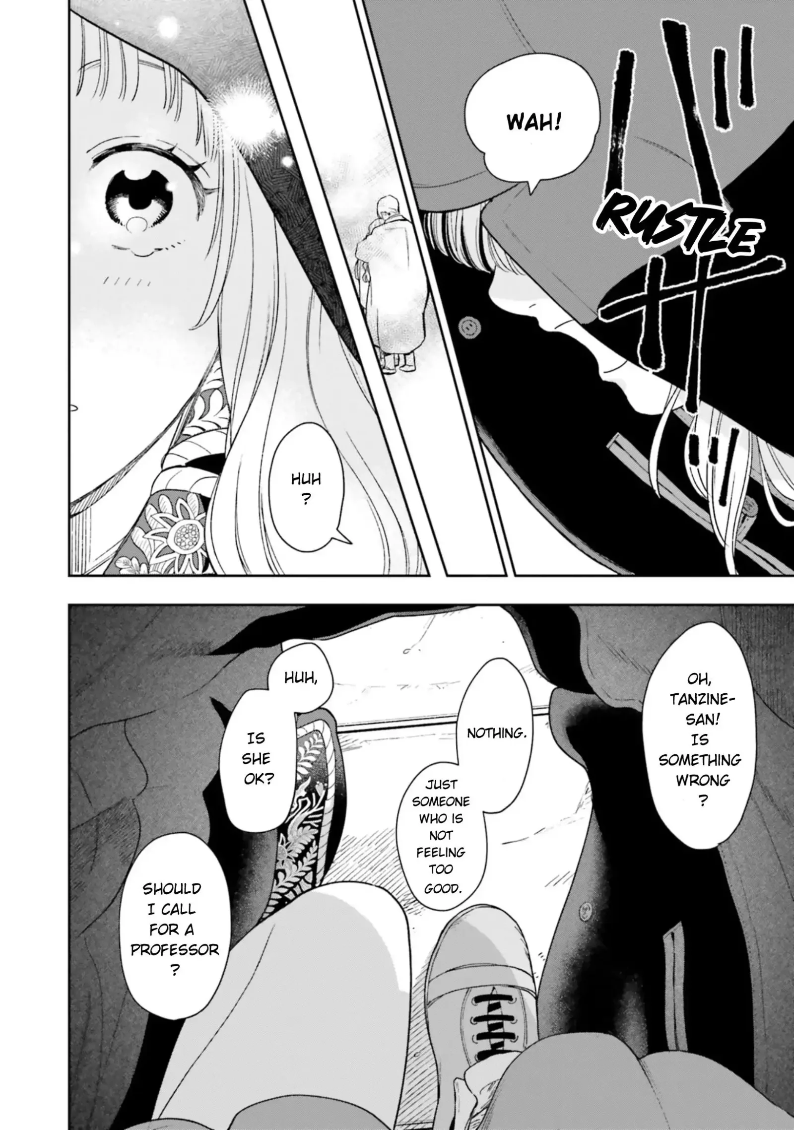 Shi ni Modori no Mahou Gakkou Seikatsu wo, Moto Koibito to Prologue Kara Chapter 4 page 31