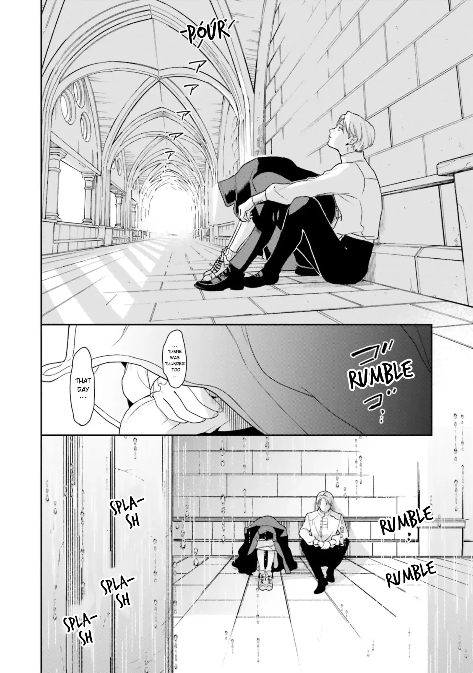 Shi ni Modori no Mahou Gakkou Seikatsu wo, Moto Koibito to Prologue Kara Chapter 4 page 33