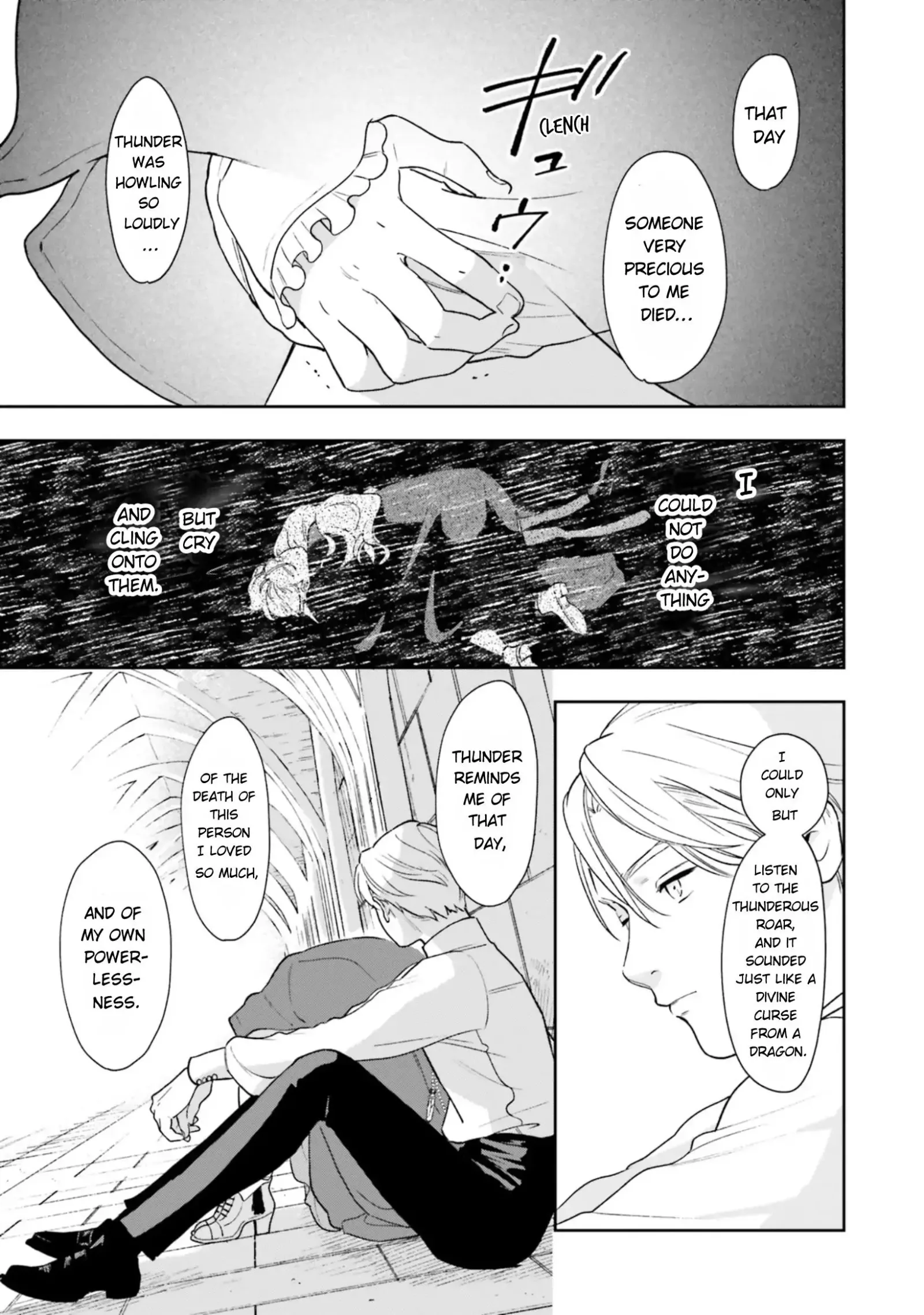 Shi ni Modori no Mahou Gakkou Seikatsu wo, Moto Koibito to Prologue Kara Chapter 4 page 34