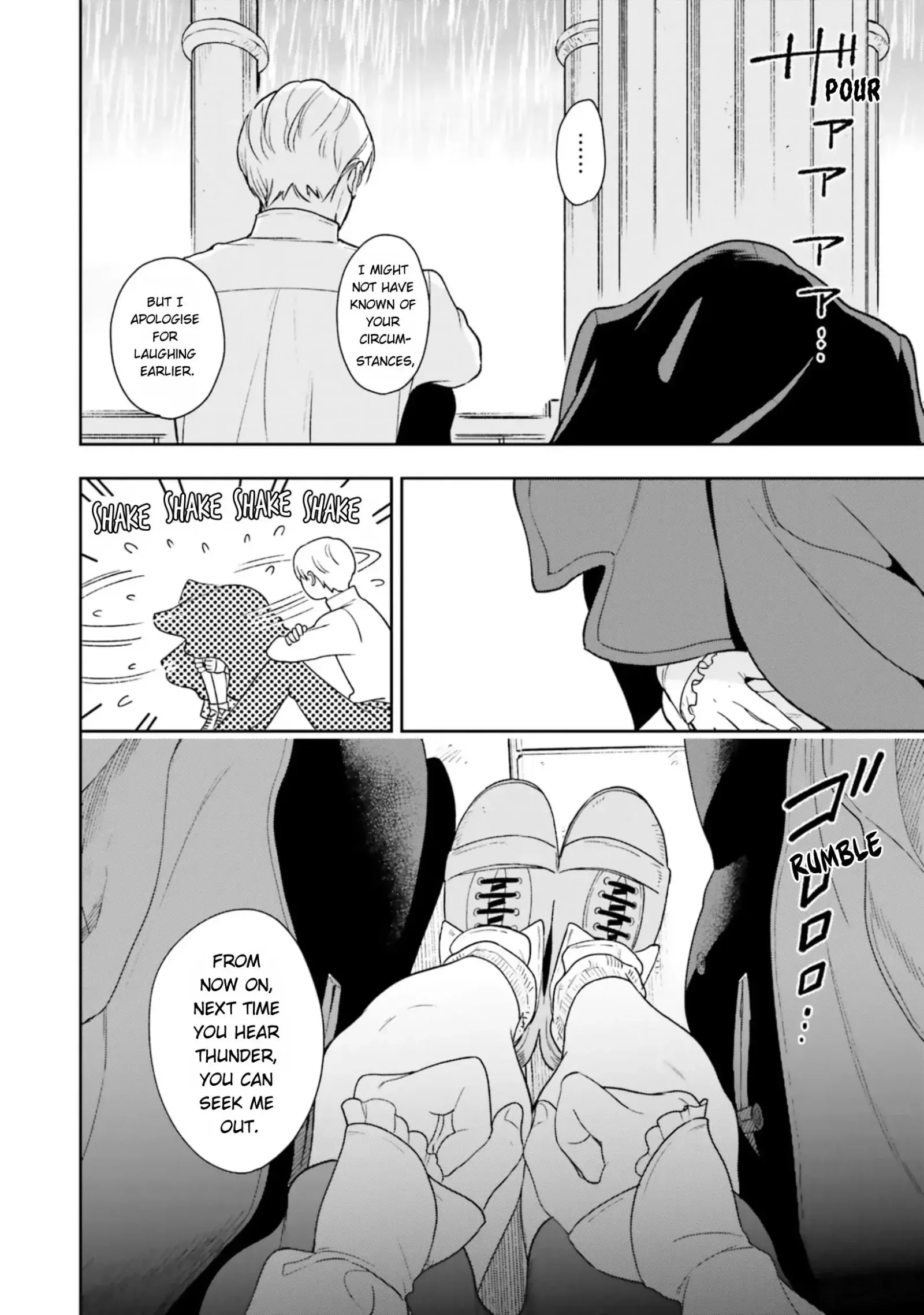 Shi ni Modori no Mahou Gakkou Seikatsu wo, Moto Koibito to Prologue Kara Chapter 4 page 35