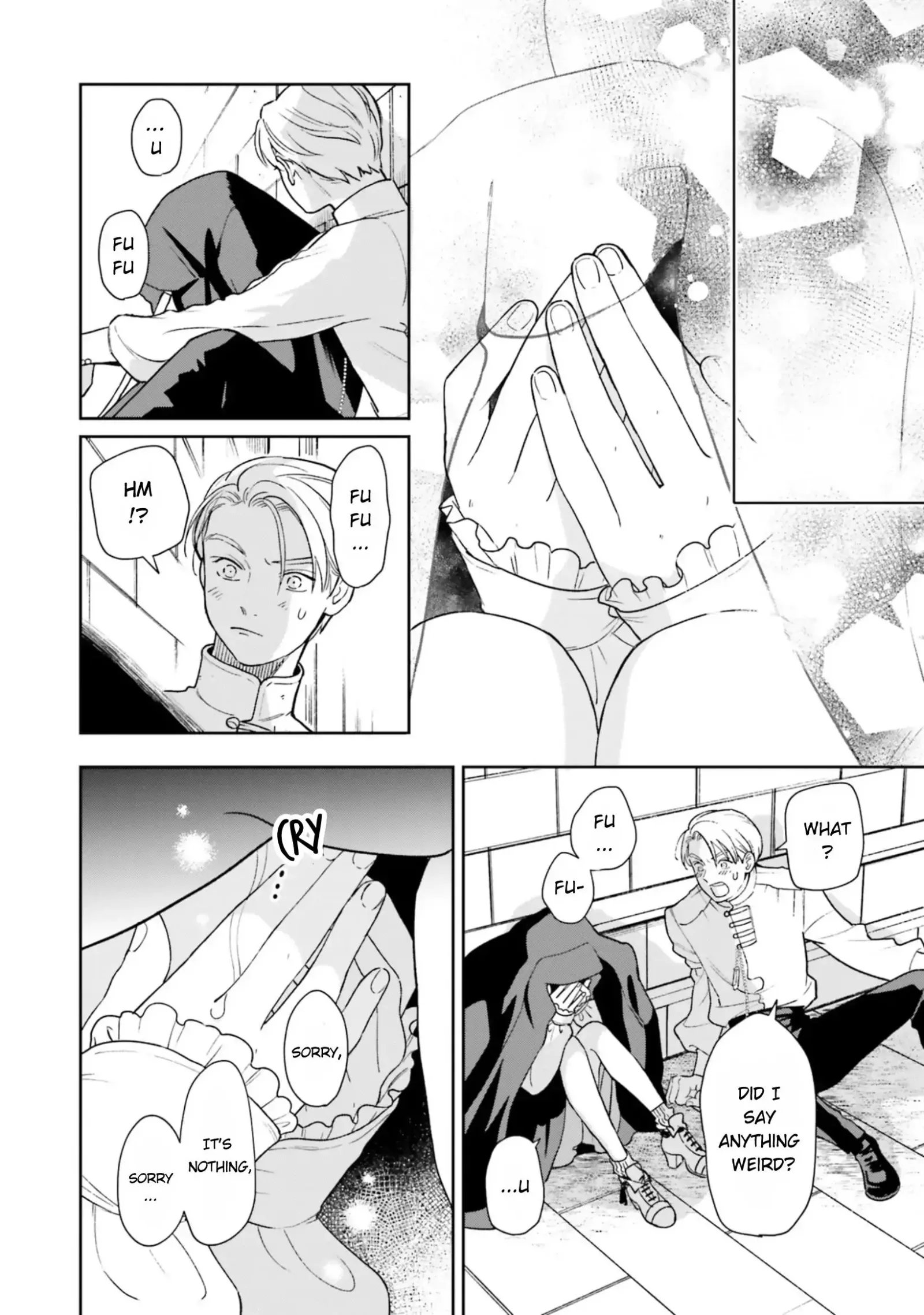 Shi ni Modori no Mahou Gakkou Seikatsu wo, Moto Koibito to Prologue Kara Chapter 4 page 37