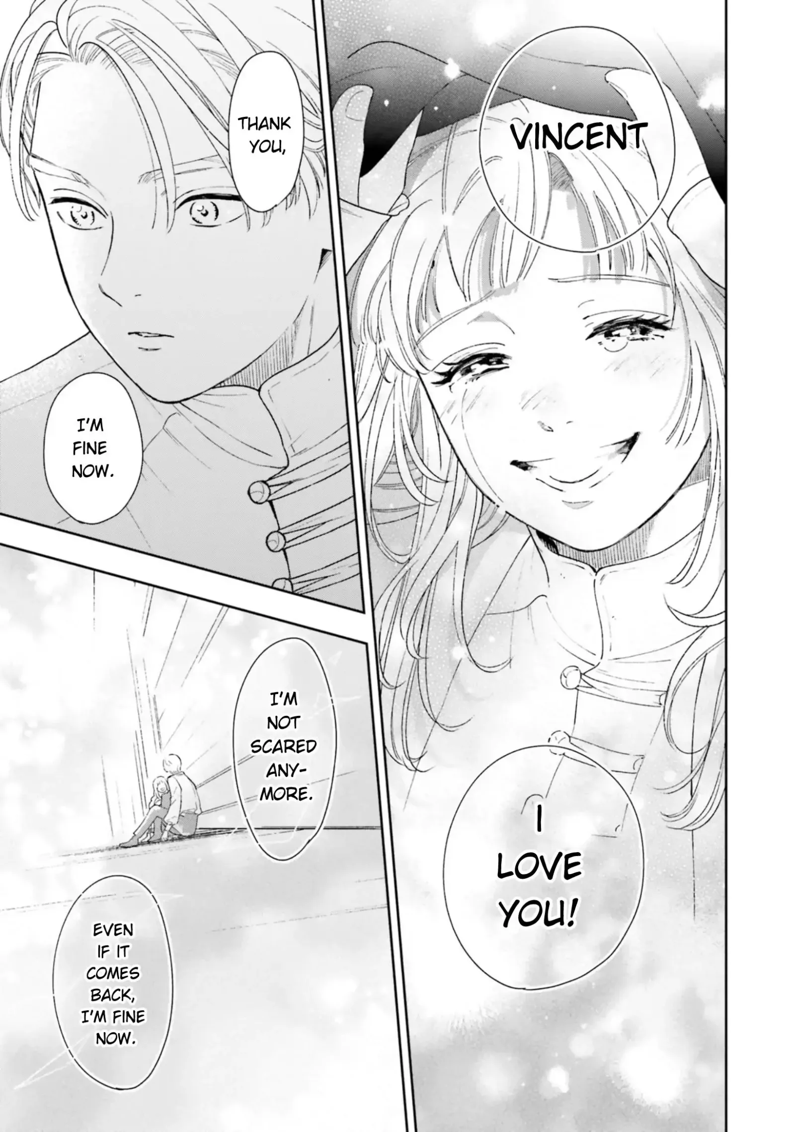 Shi ni Modori no Mahou Gakkou Seikatsu wo, Moto Koibito to Prologue Kara Chapter 4 page 38