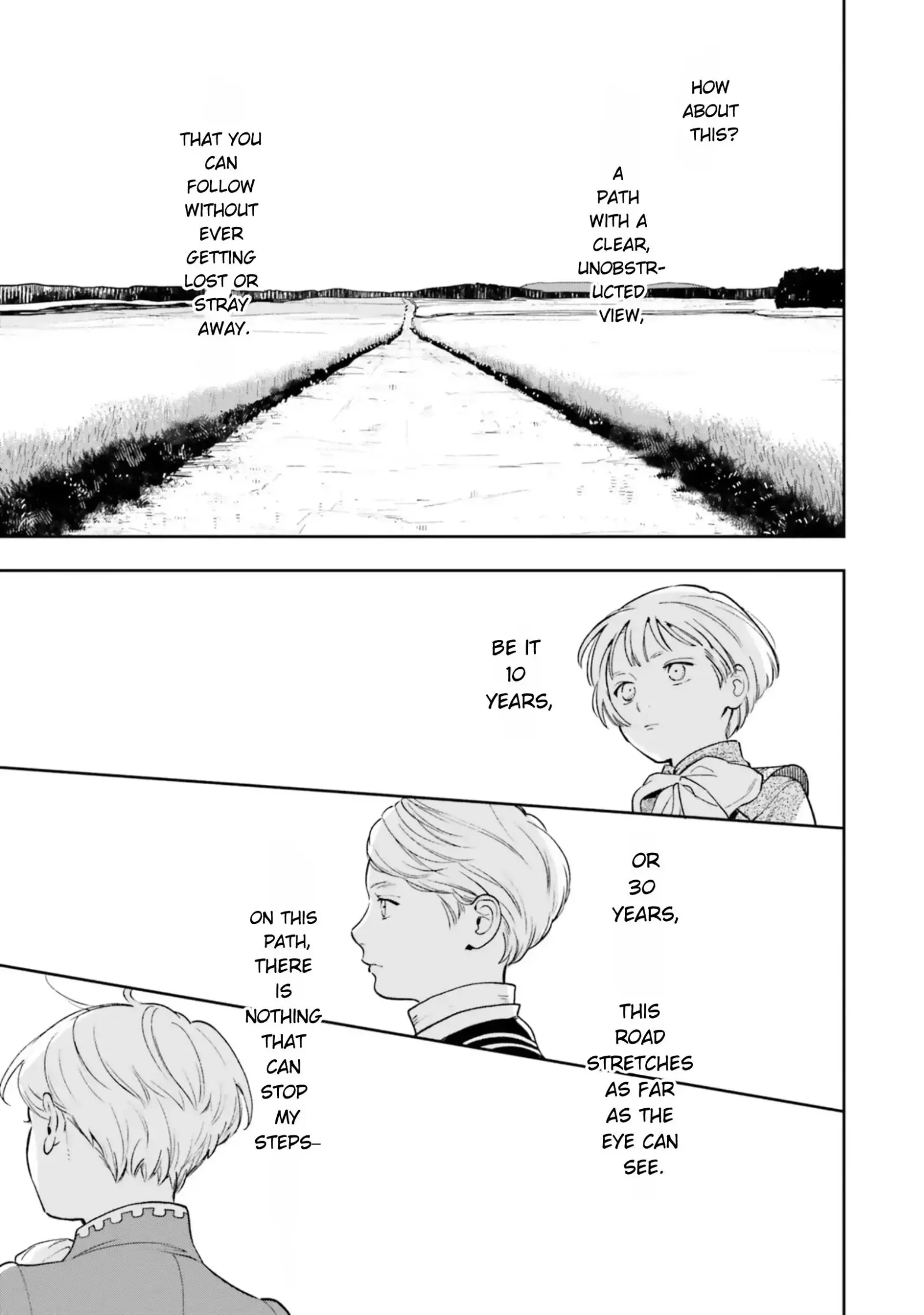 Shi ni Modori no Mahou Gakkou Seikatsu wo, Moto Koibito to Prologue Kara Chapter 4 page 40
