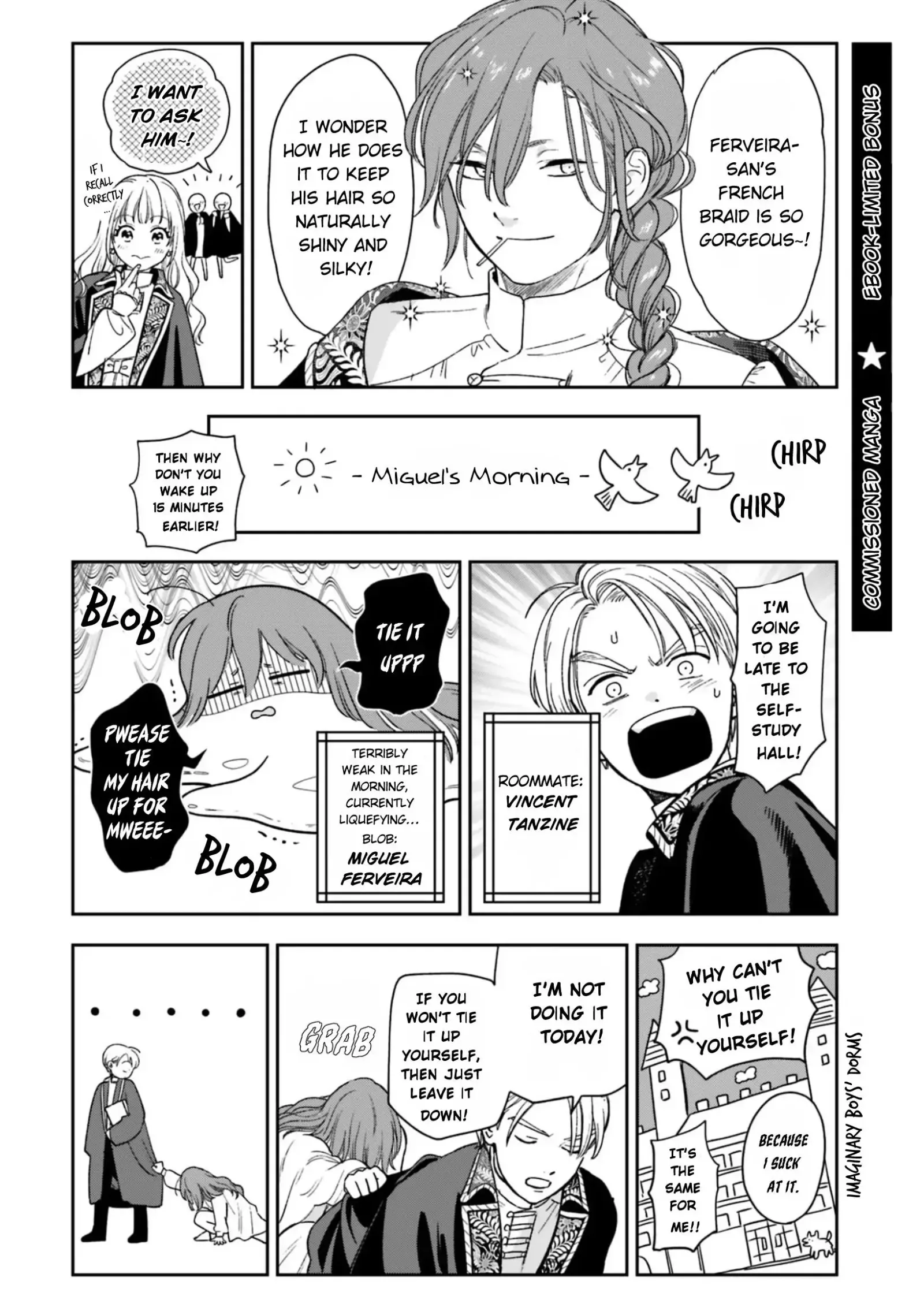 Shi ni Modori no Mahou Gakkou Seikatsu wo, Moto Koibito to Prologue Kara Chapter 4 page 45