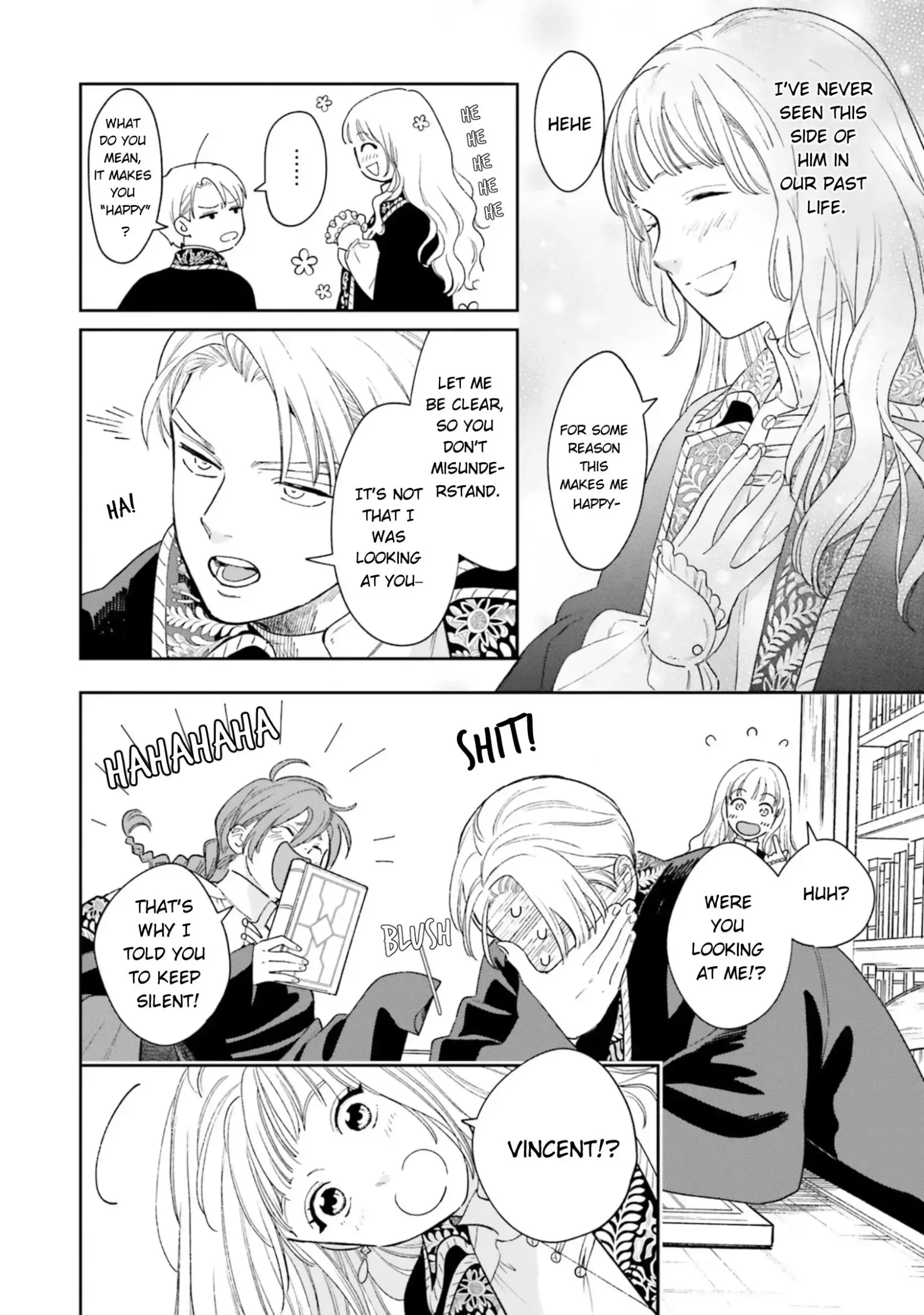Shi ni Modori no Mahou Gakkou Seikatsu wo, Moto Koibito to Prologue Kara Chapter 5 page 11