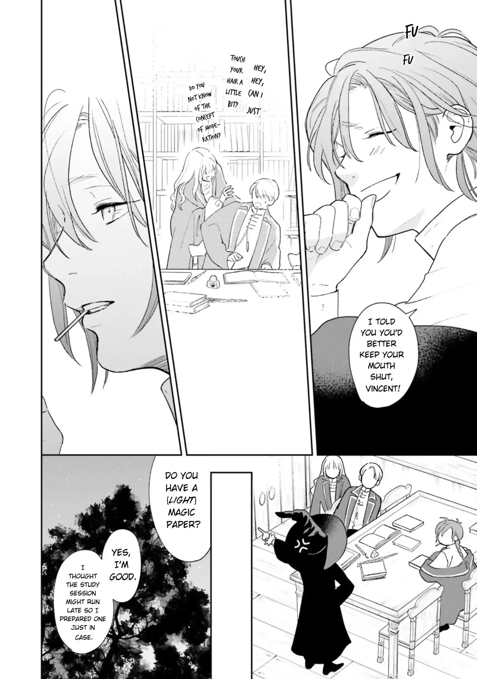 Shi ni Modori no Mahou Gakkou Seikatsu wo, Moto Koibito to Prologue Kara Chapter 5 page 13