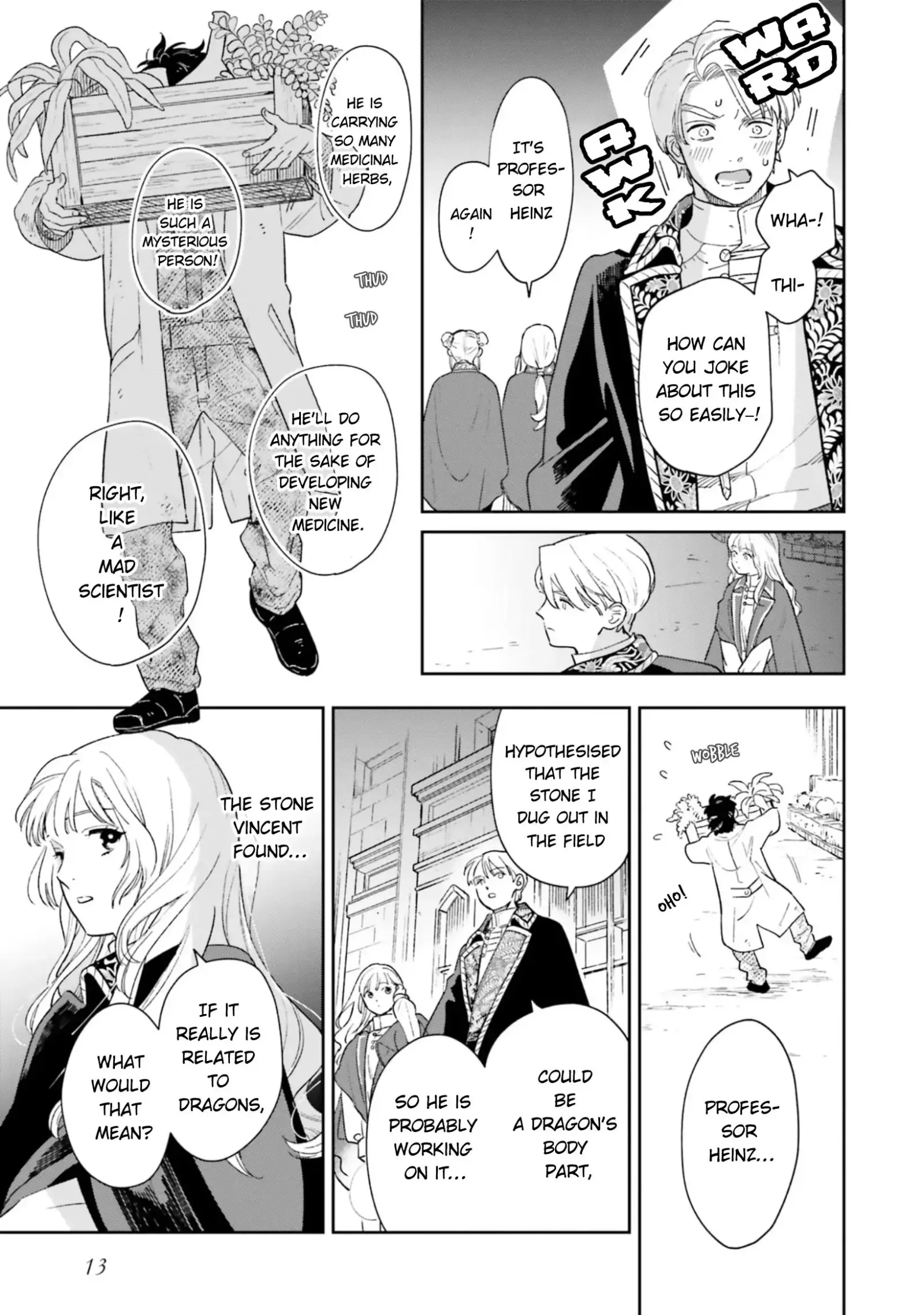 Shi ni Modori no Mahou Gakkou Seikatsu wo, Moto Koibito to Prologue Kara Chapter 5 page 16