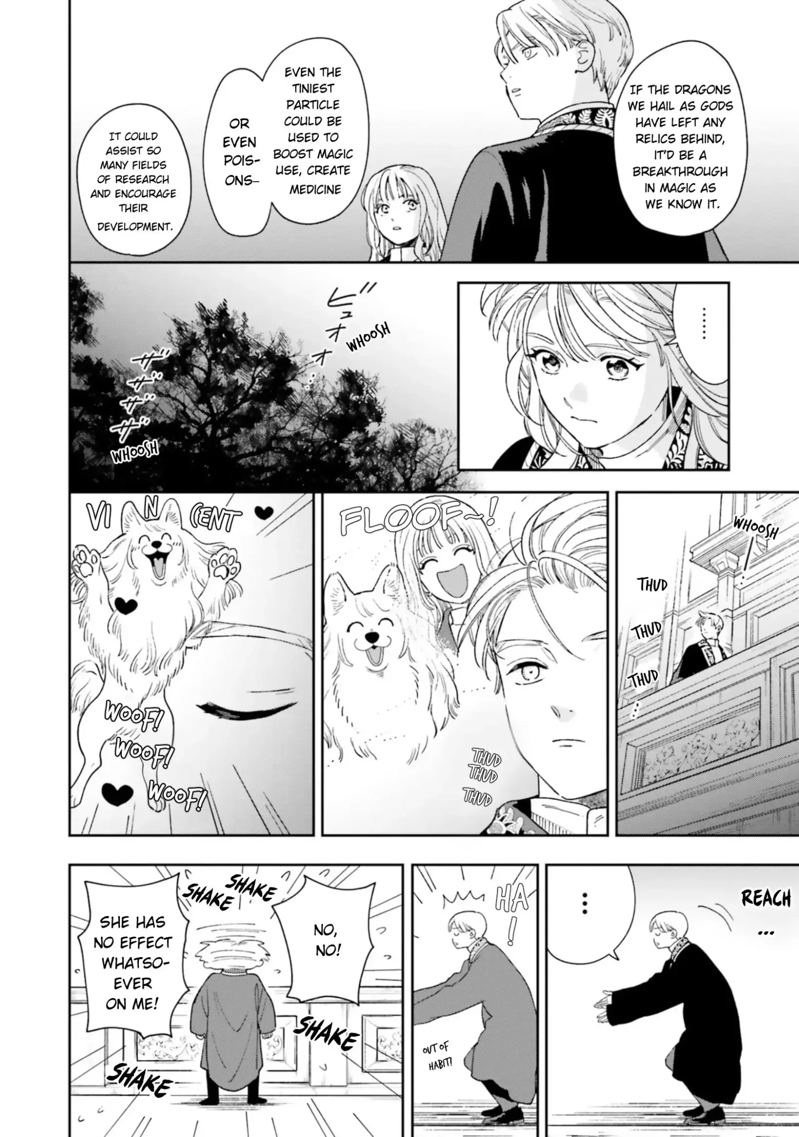 Shi ni Modori no Mahou Gakkou Seikatsu wo, Moto Koibito to Prologue Kara Chapter 5 page 17