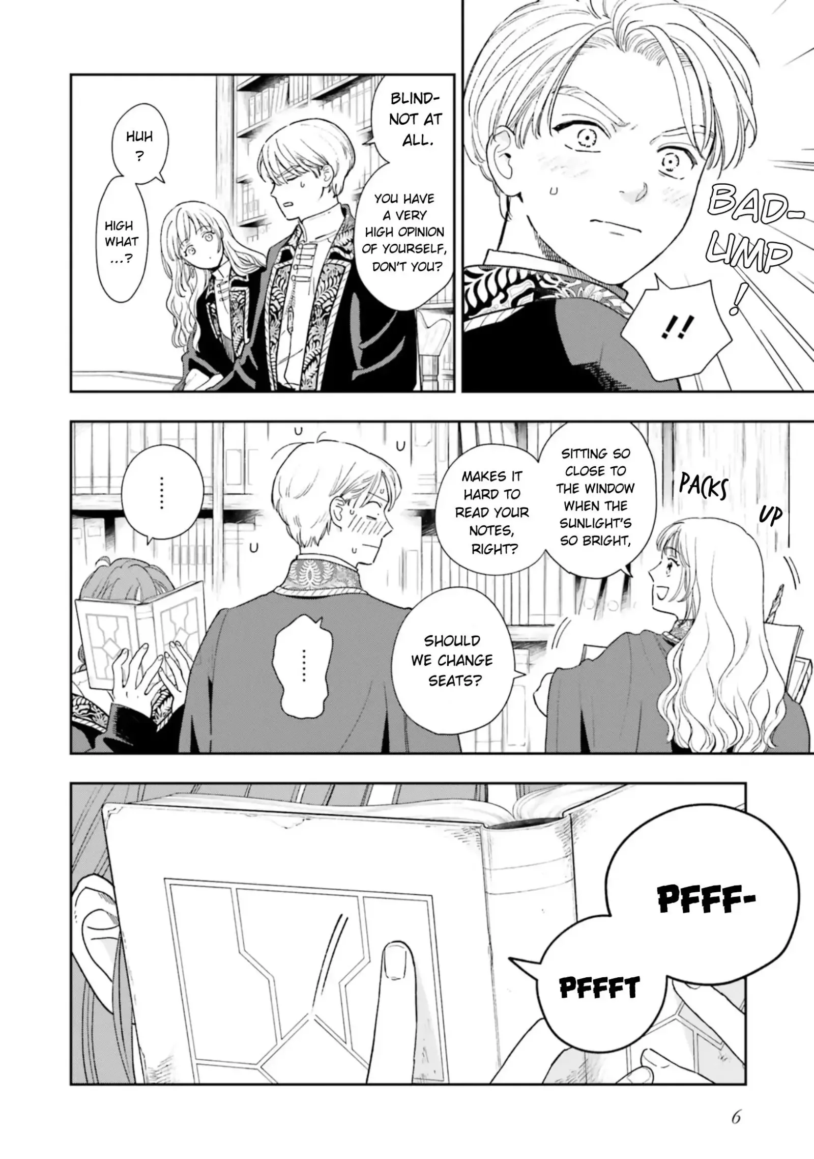 Shi ni Modori no Mahou Gakkou Seikatsu wo, Moto Koibito to Prologue Kara Chapter 5 page 9