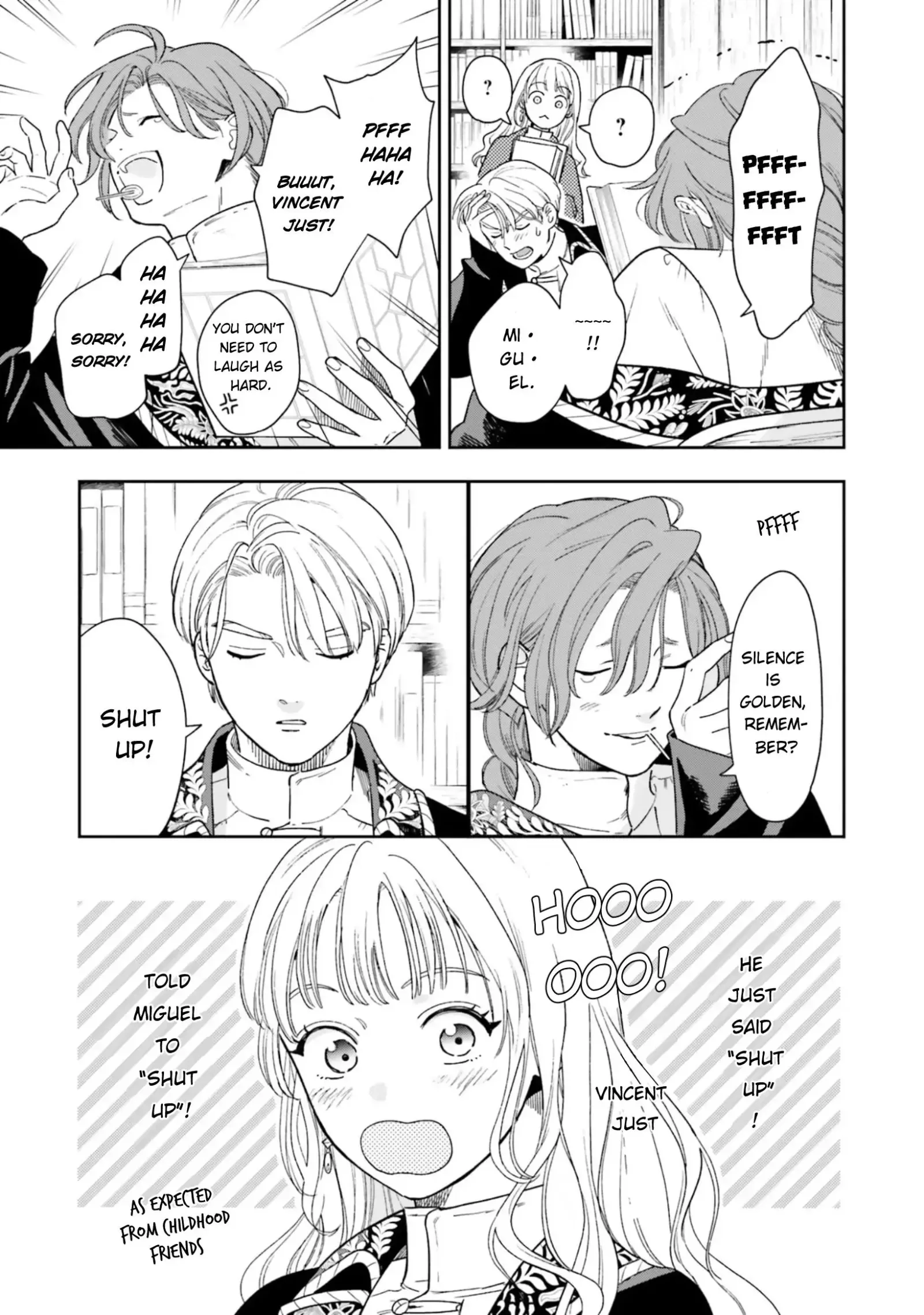 Shi ni Modori no Mahou Gakkou Seikatsu wo, Moto Koibito to Prologue Kara Chapter 5 page 10
