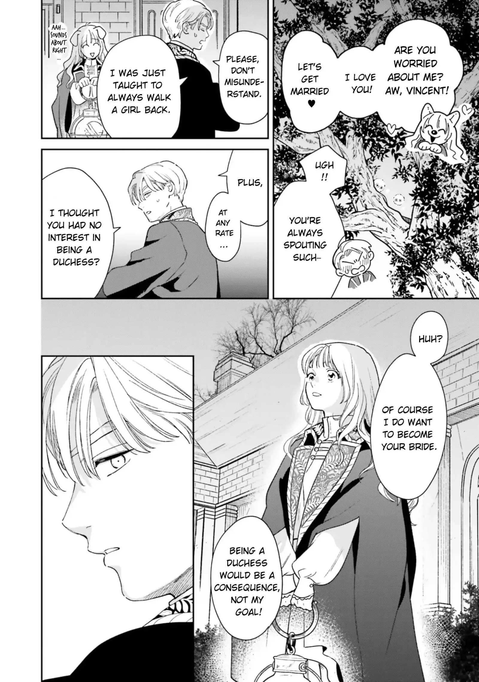 Shi ni Modori no Mahou Gakkou Seikatsu wo, Moto Koibito to Prologue Kara Chapter 5 page 15