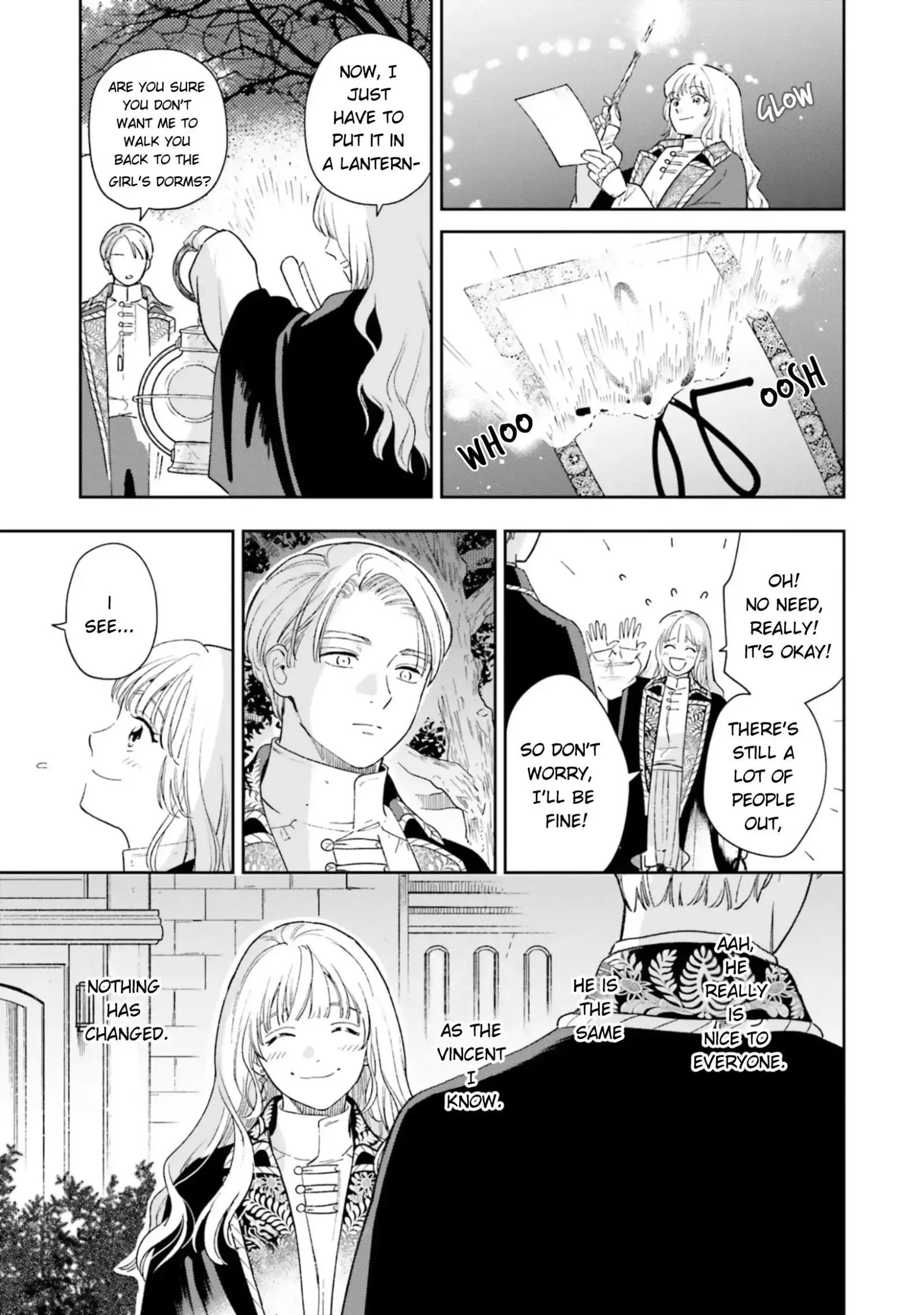 Shi ni Modori no Mahou Gakkou Seikatsu wo, Moto Koibito to Prologue Kara Chapter 5 page 14