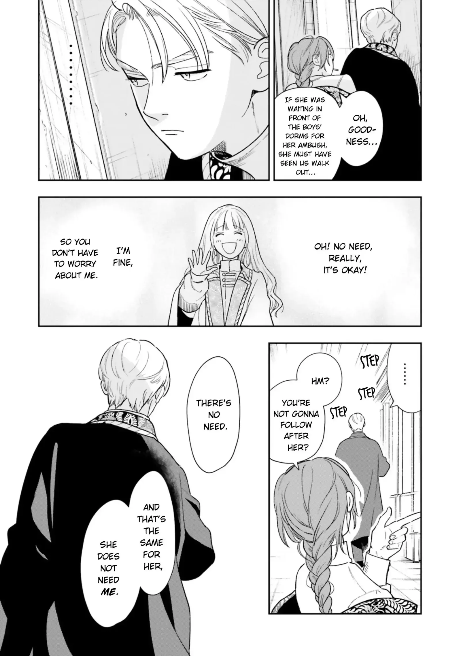 Shi ni Modori no Mahou Gakkou Seikatsu wo, Moto Koibito to Prologue Kara Chapter 5 page 24