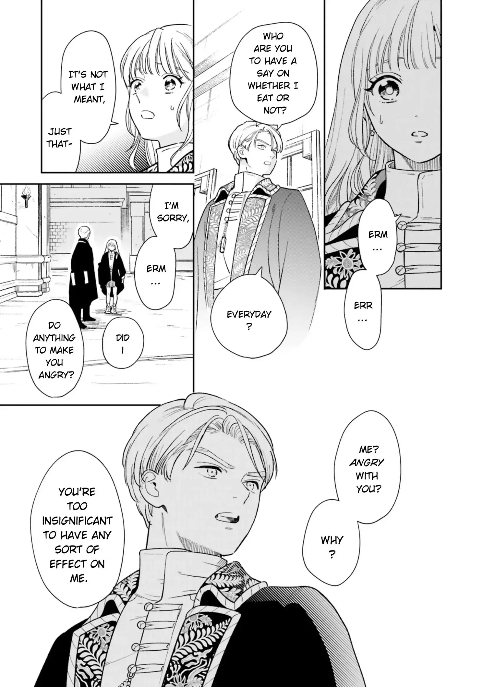 Shi ni Modori no Mahou Gakkou Seikatsu wo, Moto Koibito to Prologue Kara Chapter 5 page 30