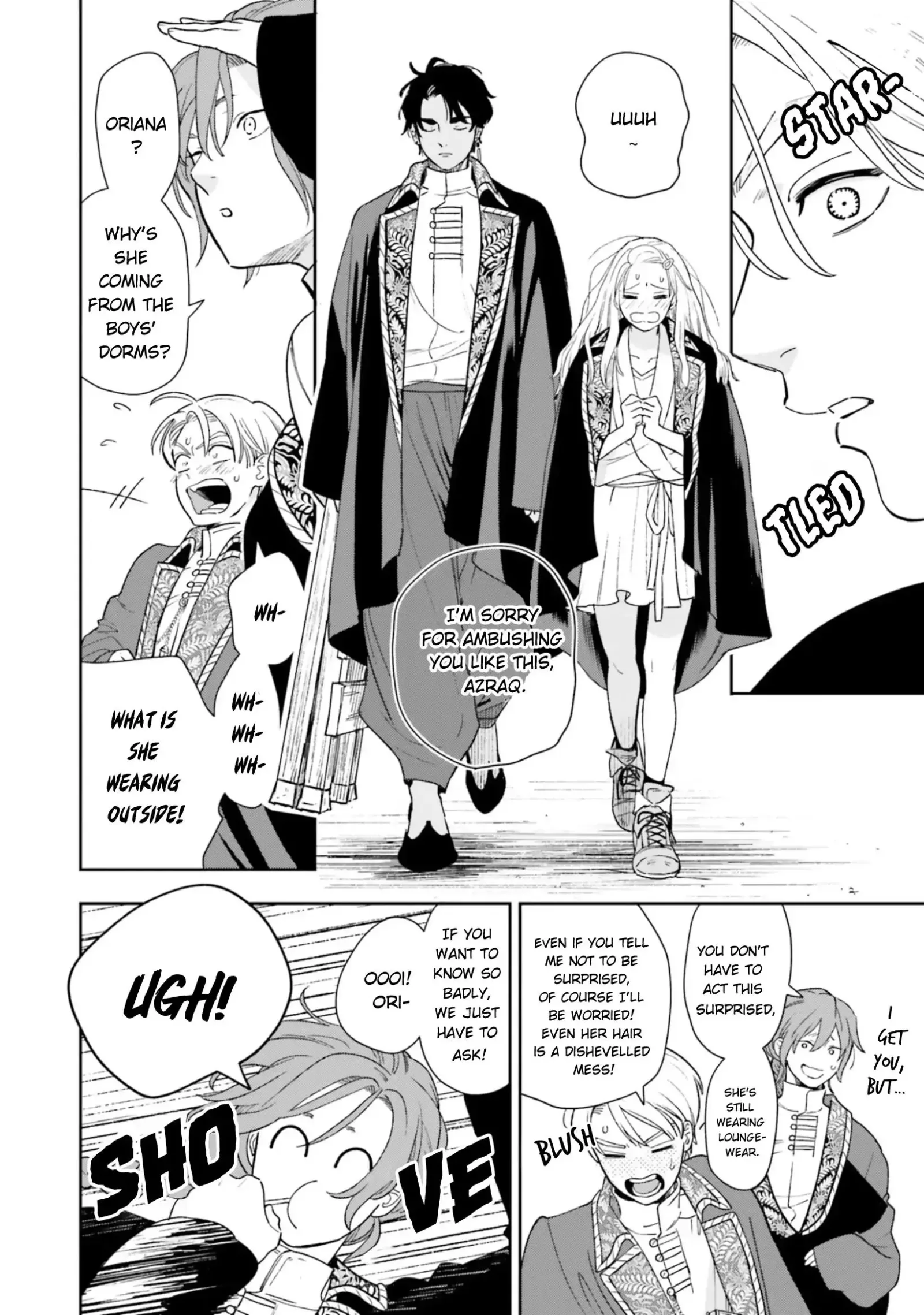 Shi ni Modori no Mahou Gakkou Seikatsu wo, Moto Koibito to Prologue Kara Chapter 5 page 21