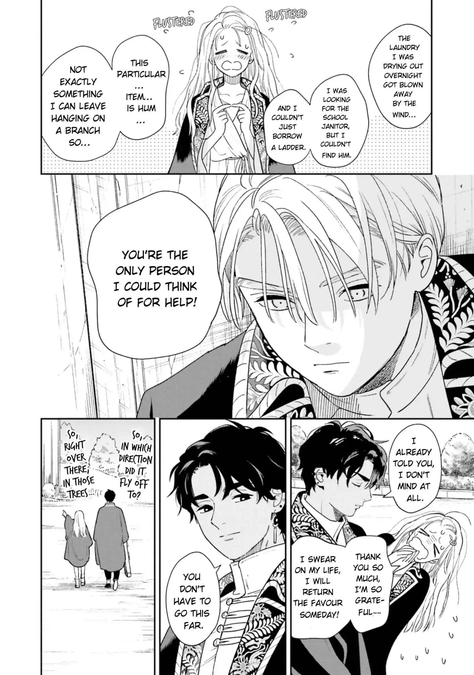 Shi ni Modori no Mahou Gakkou Seikatsu wo, Moto Koibito to Prologue Kara Chapter 5 page 23