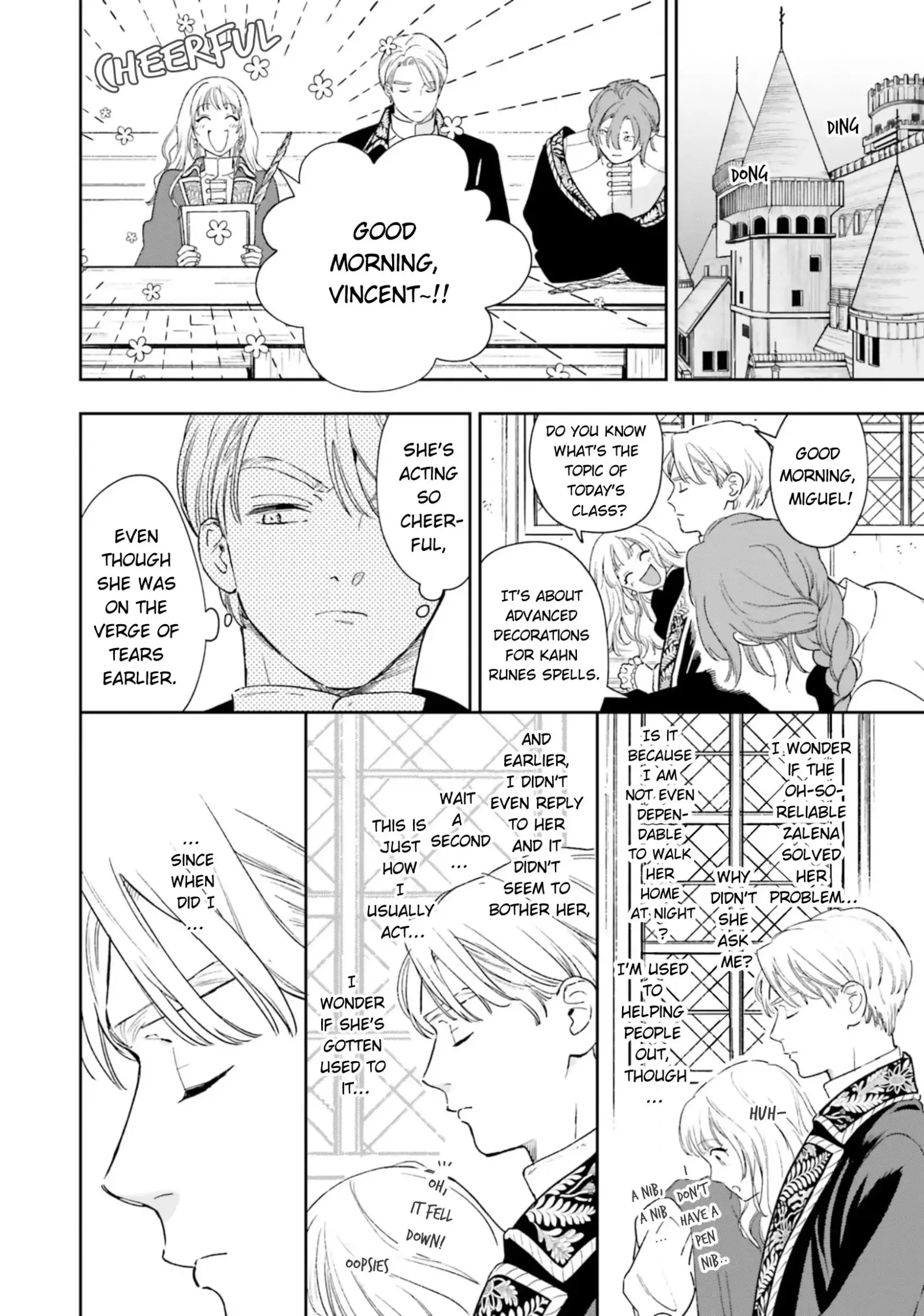 Shi ni Modori no Mahou Gakkou Seikatsu wo, Moto Koibito to Prologue Kara Chapter 5 page 25