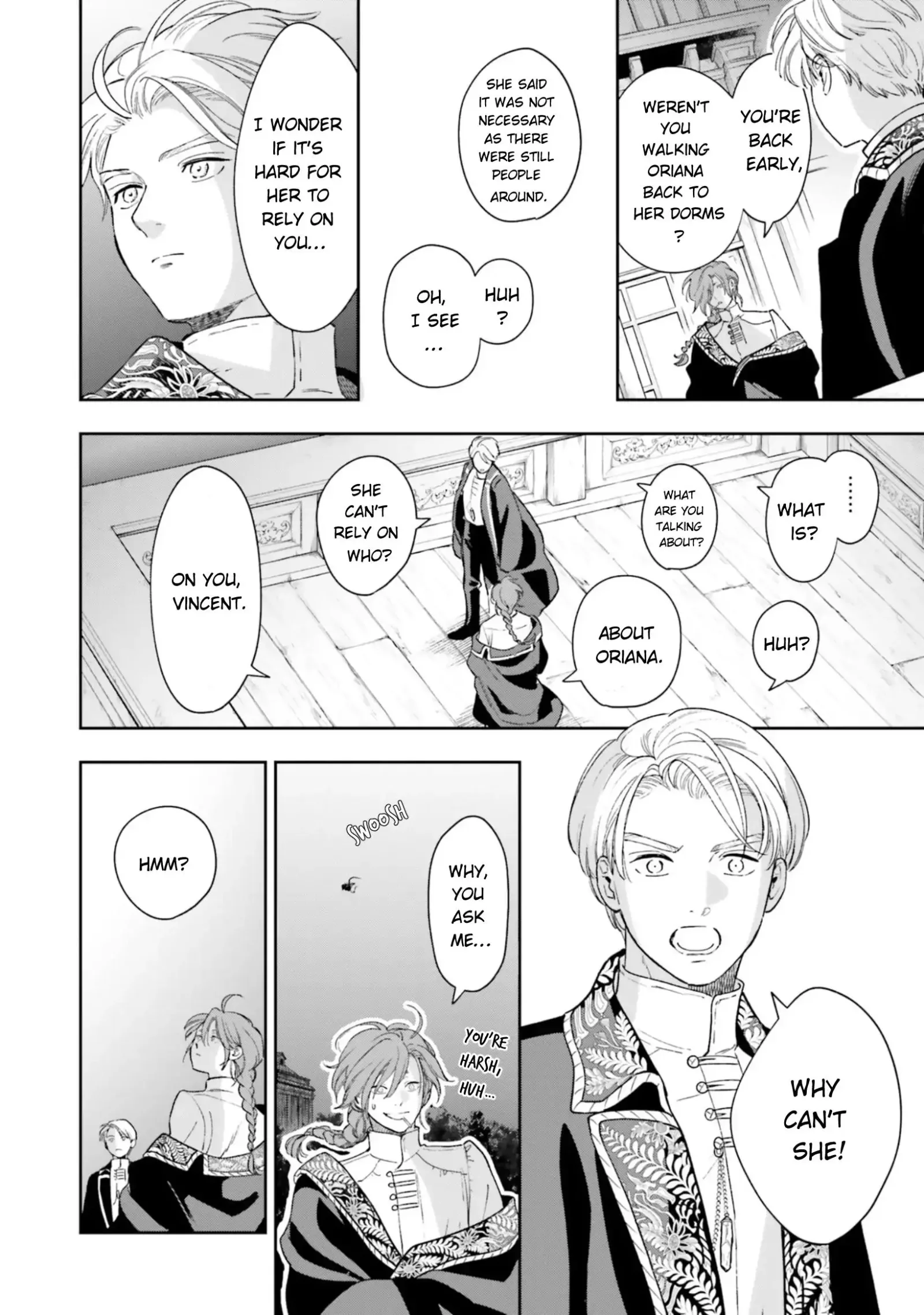 Shi ni Modori no Mahou Gakkou Seikatsu wo, Moto Koibito to Prologue Kara Chapter 5 page 19